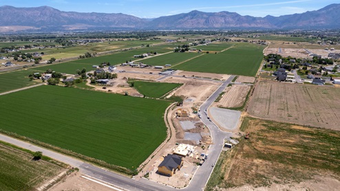 Aerial view of Palomino in Ogden Utah.