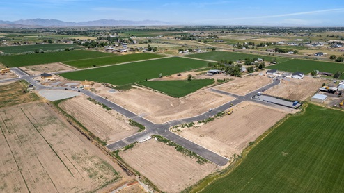 Aerial view of Palomino in Ogden Utah.