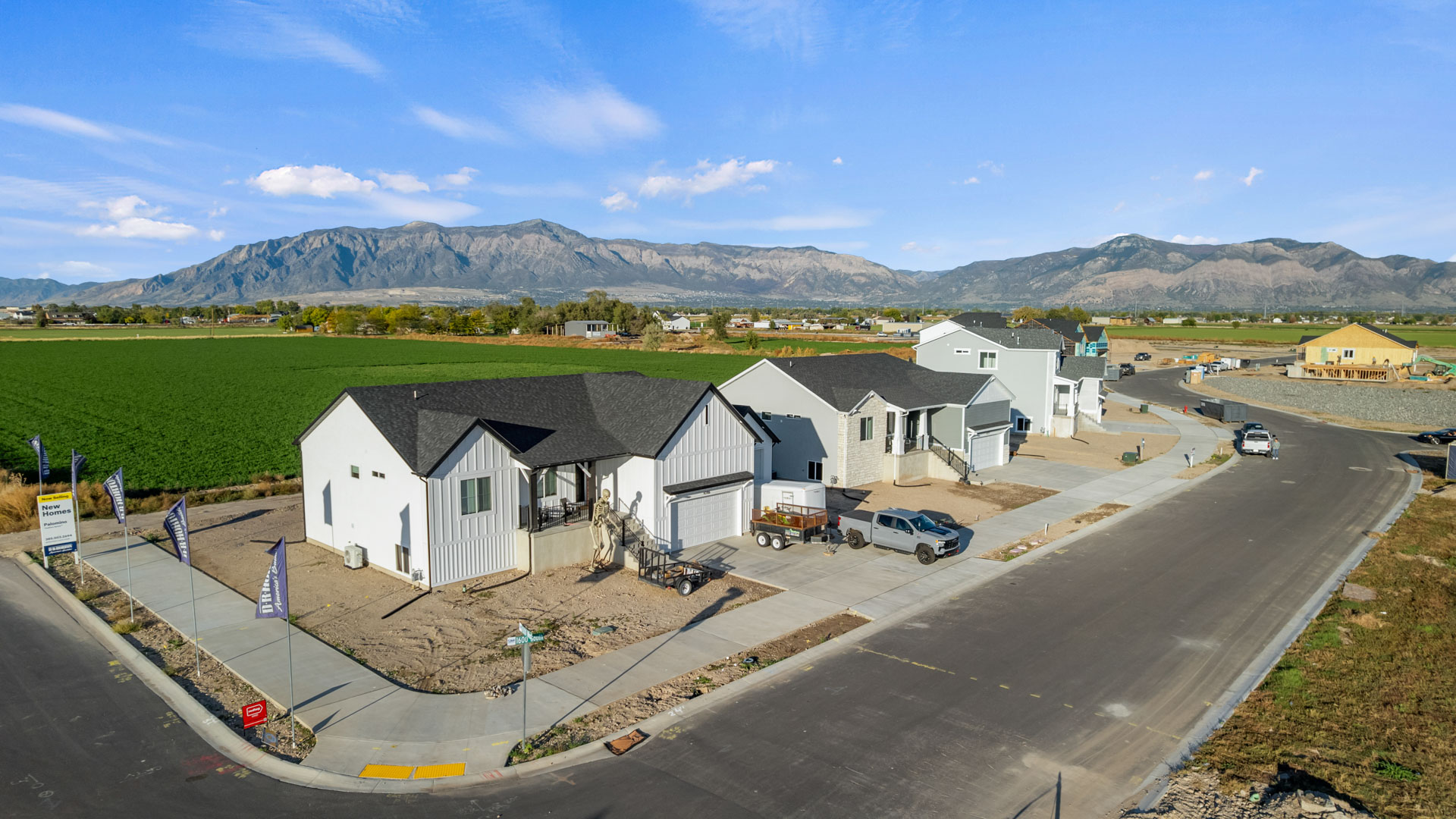 Aerial view of Palomino in Ogden Utah.