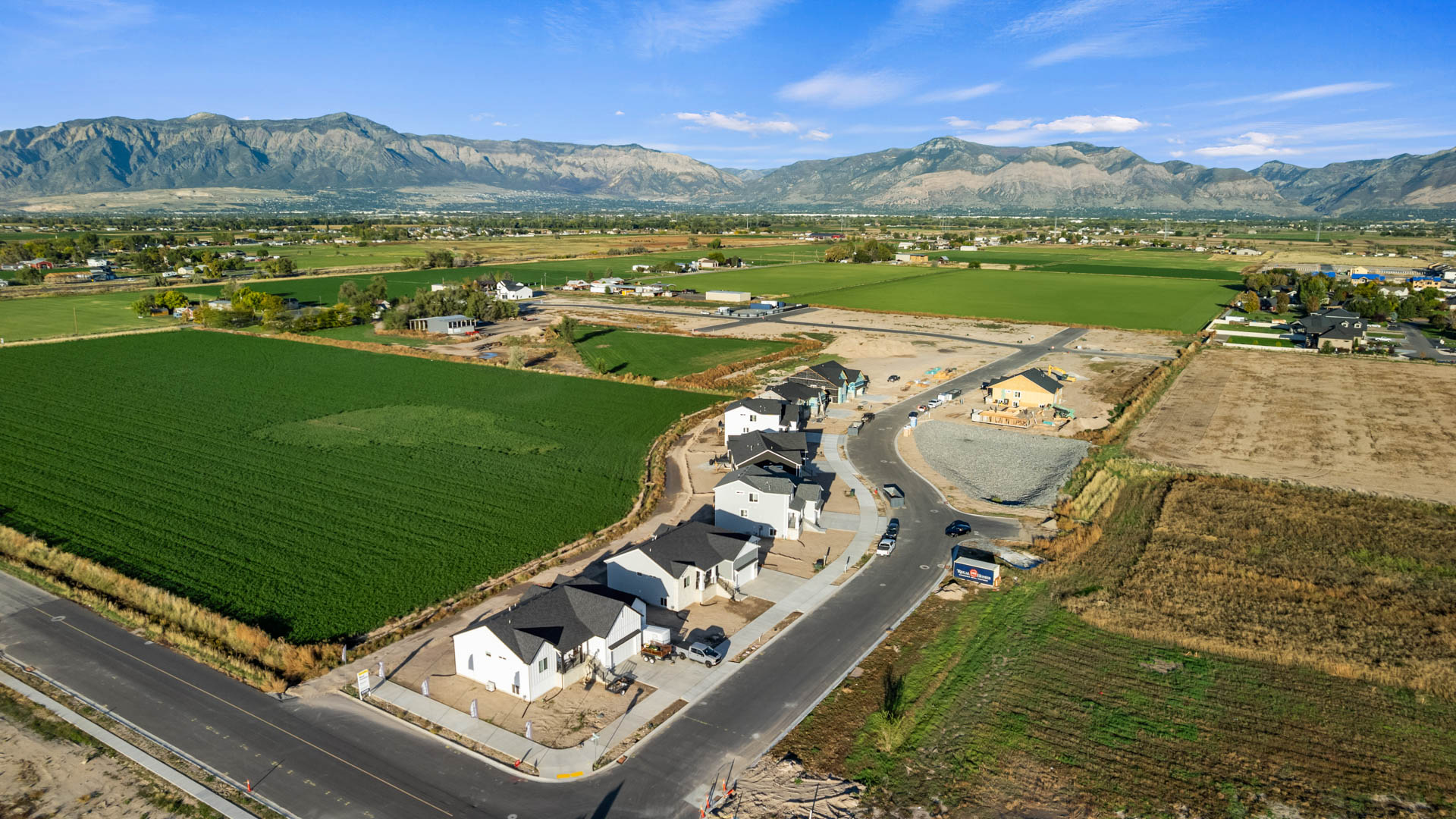 Aerial view of Palomino in Ogden Utah.