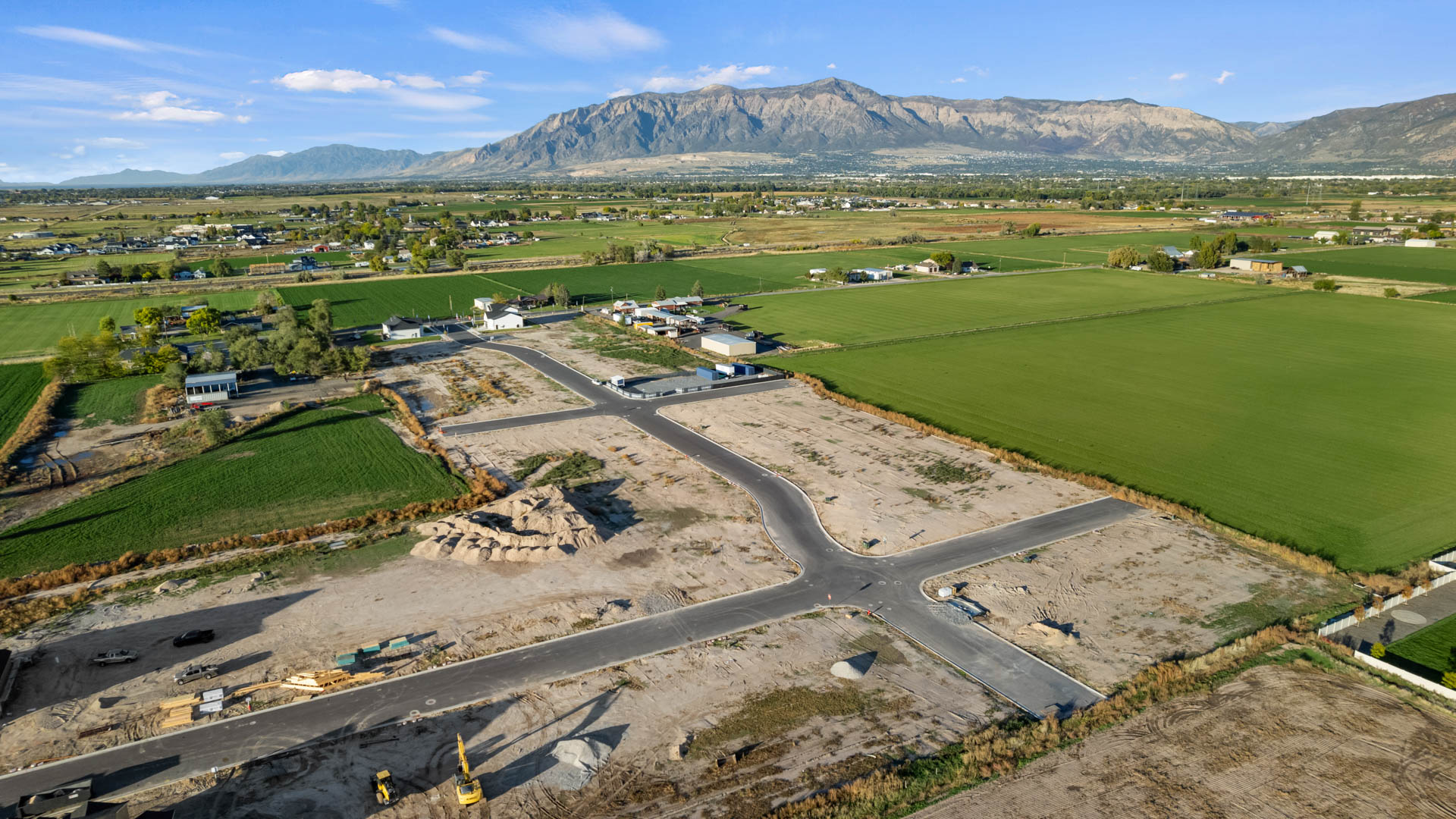 Aerial view of Palomino in Ogden Utah.