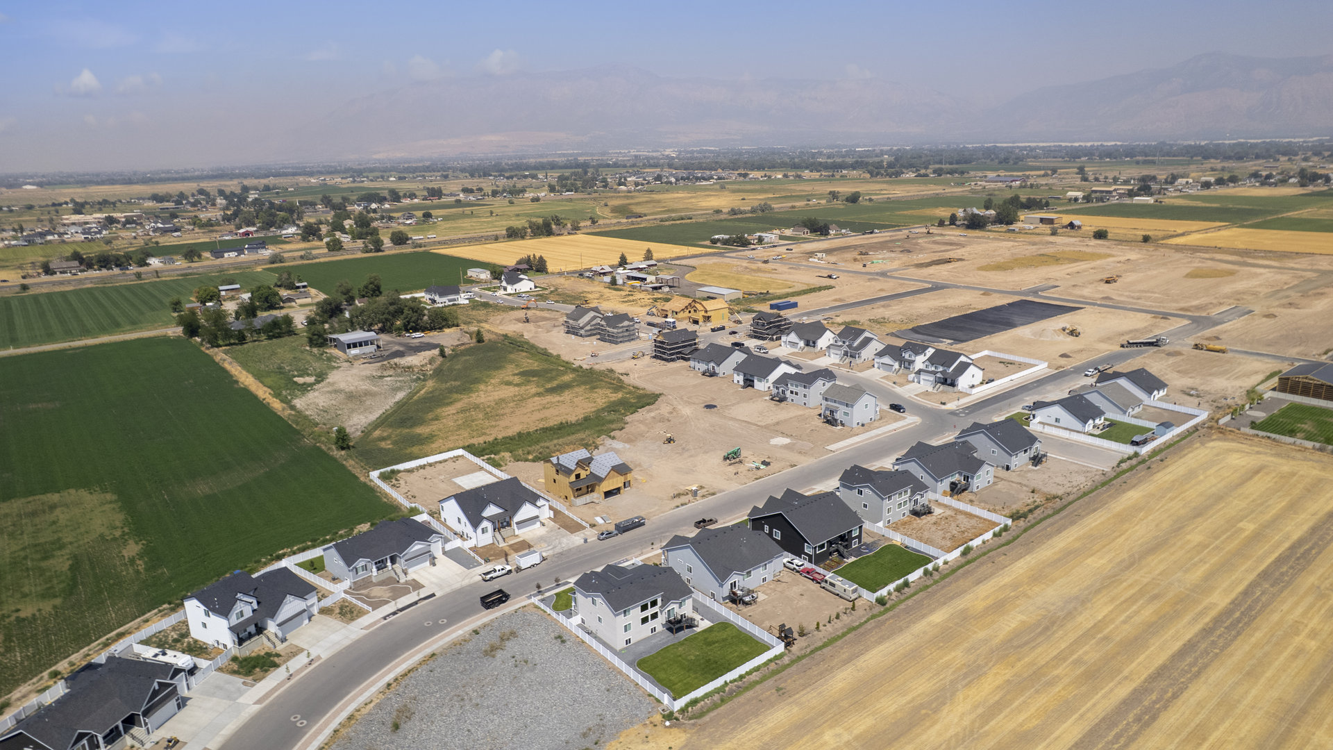 Palomino Aerial Photo August
