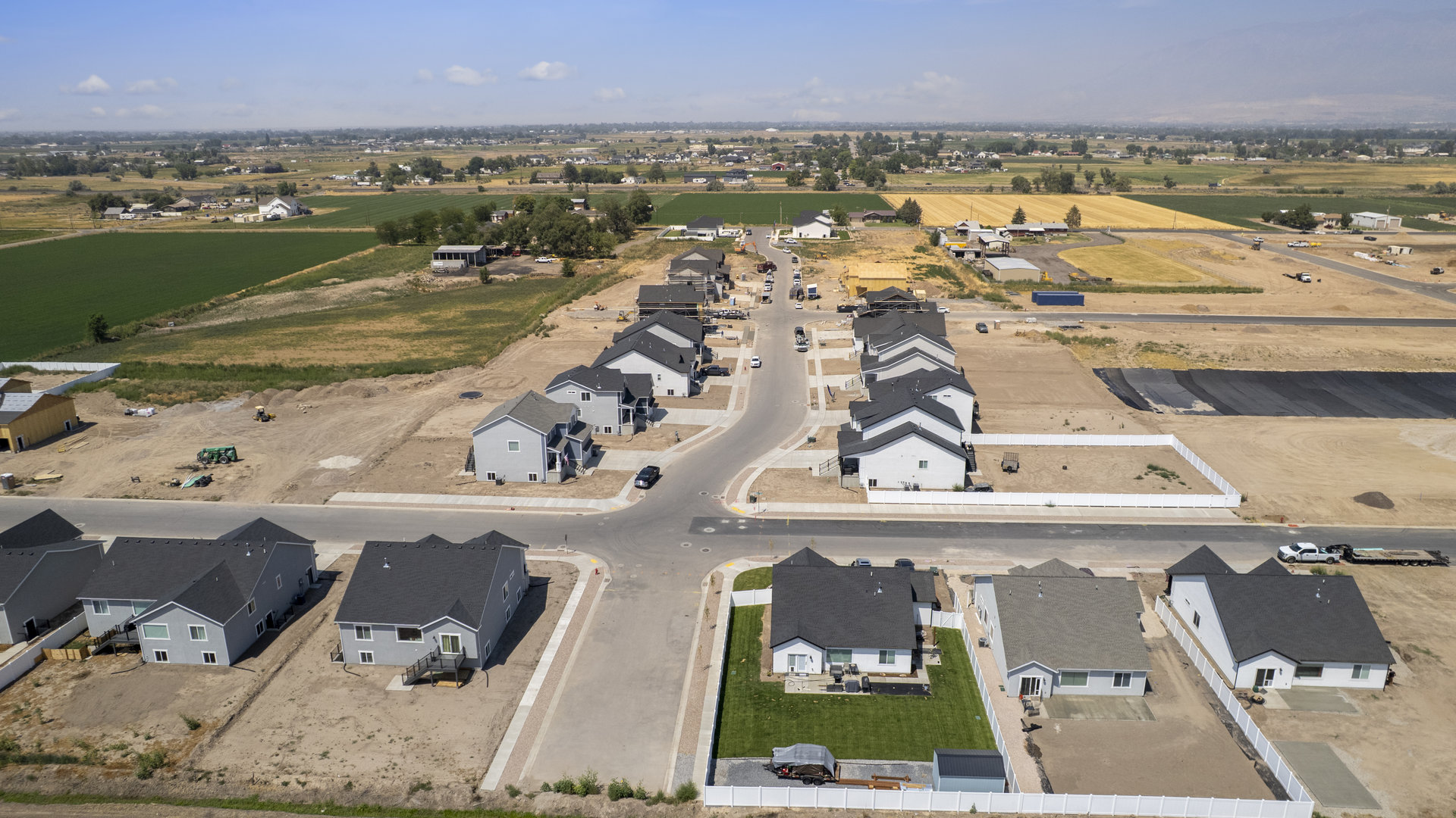 Palomino Aerial Photos August