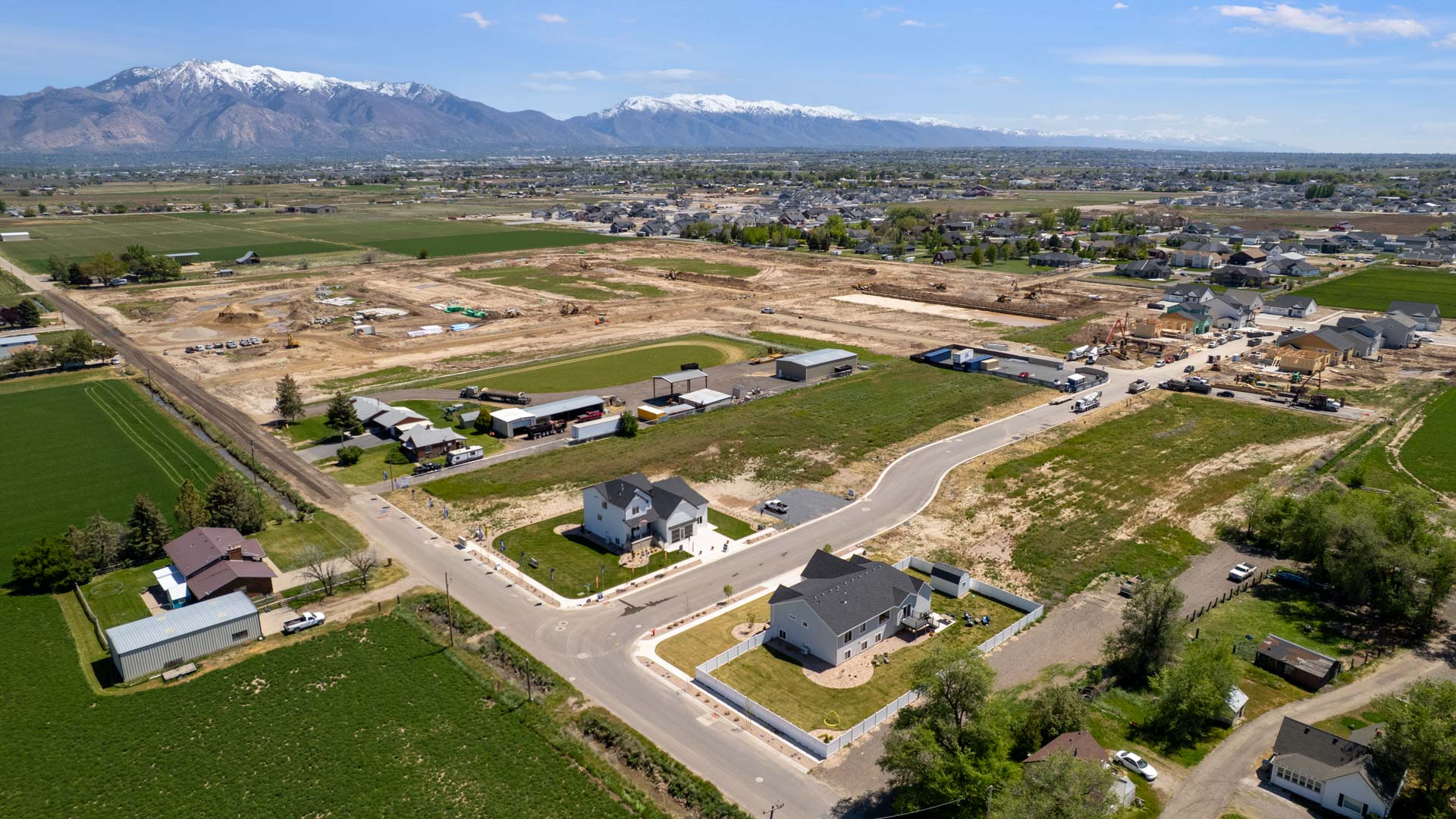 Palomino Aerial Photos May