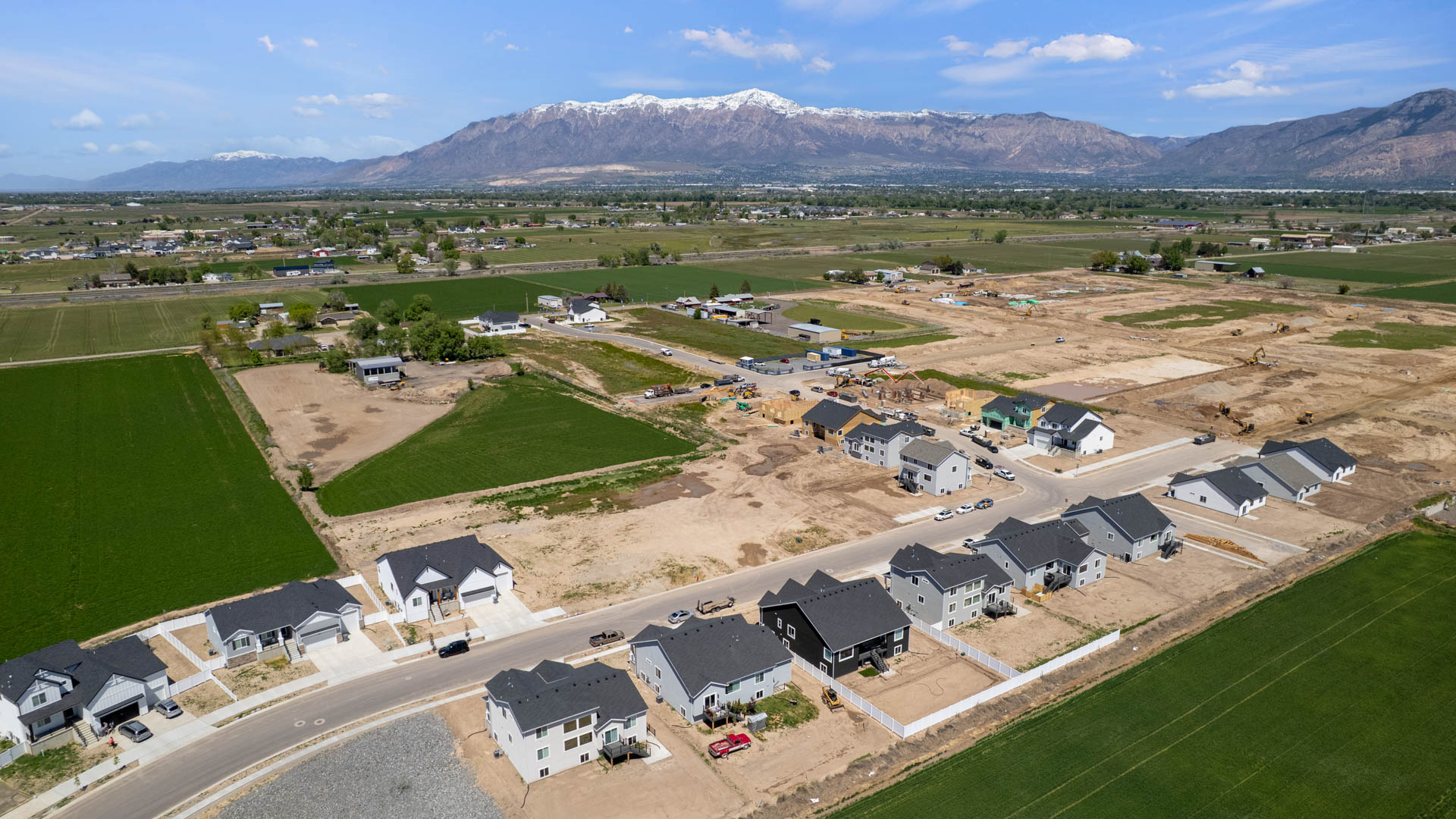 Palomino Aerial Photos May