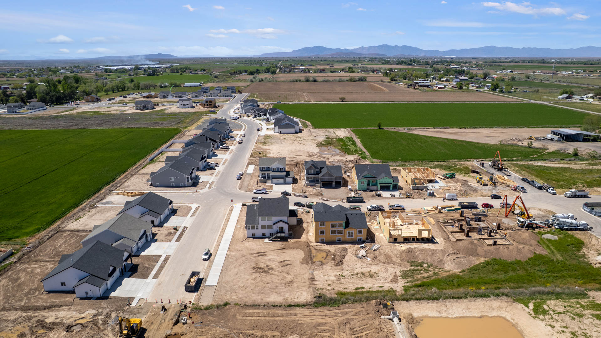Palomino Aerial Photos May