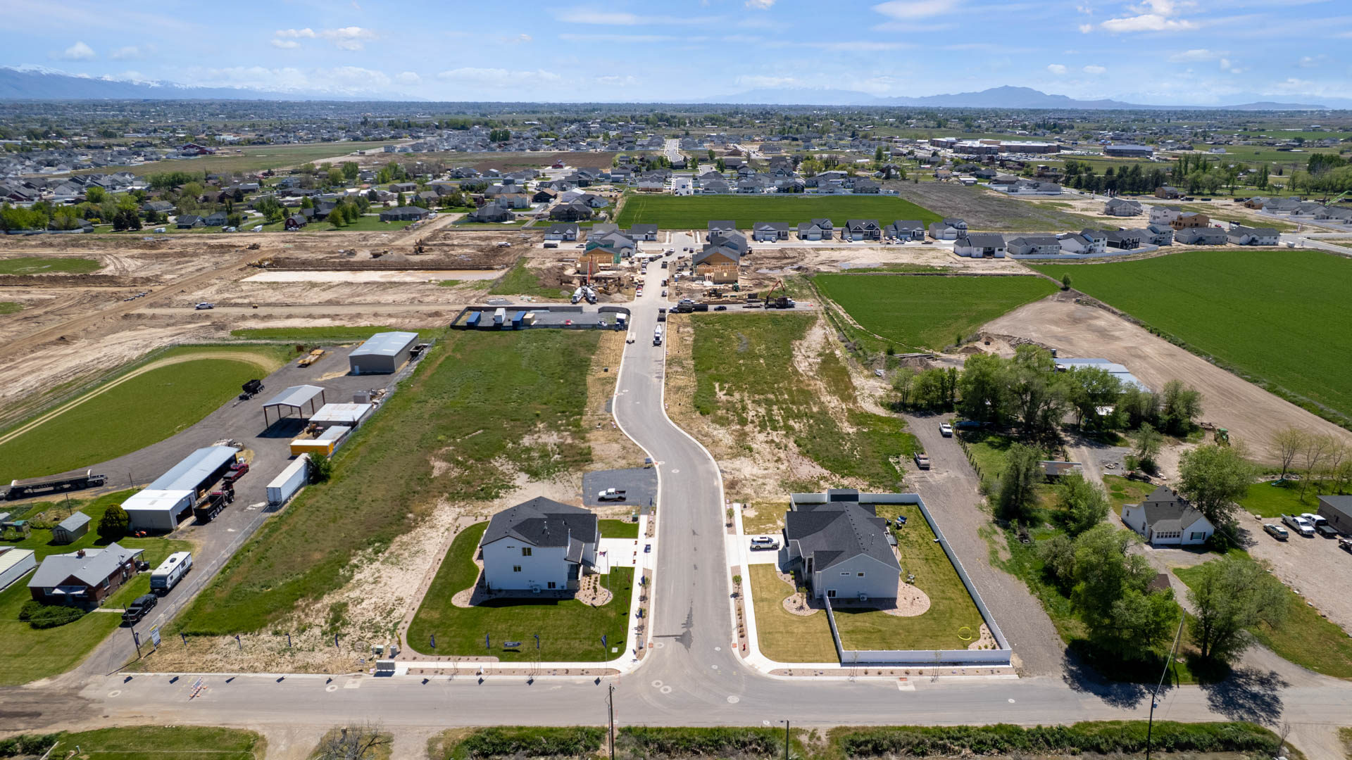 Palomino Aerial Photos May