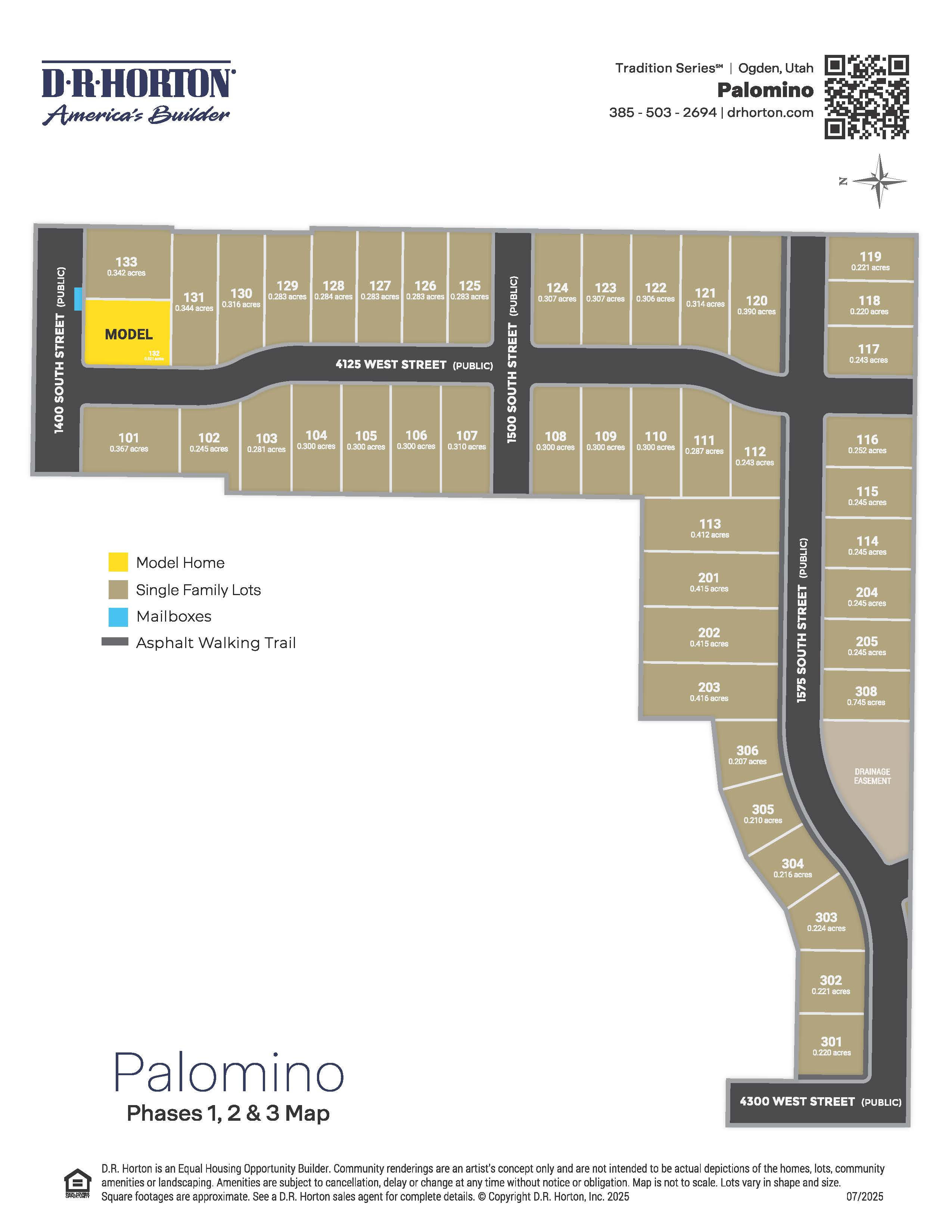 Static Lot Map