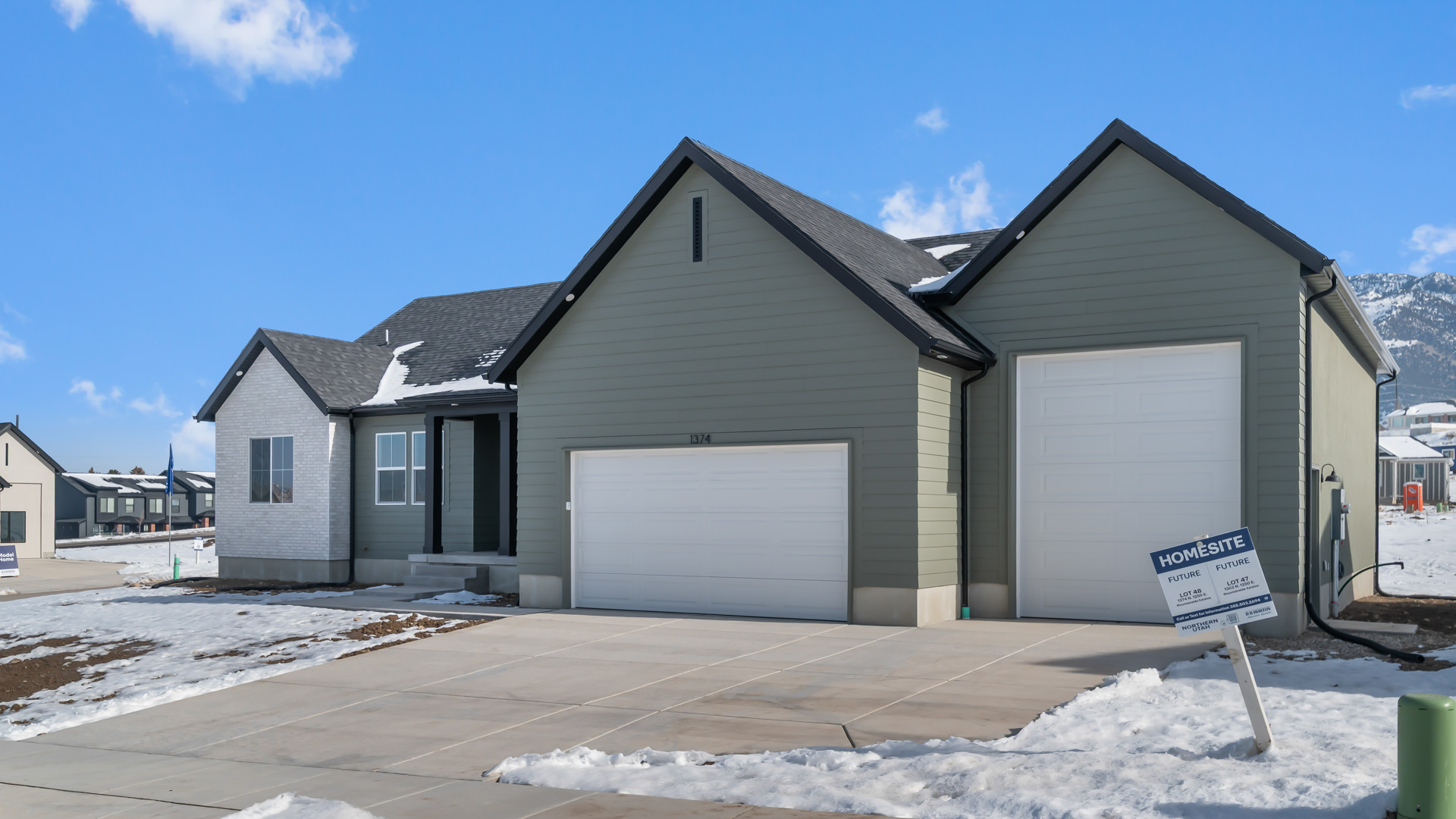 new homes for sale in logan, utah