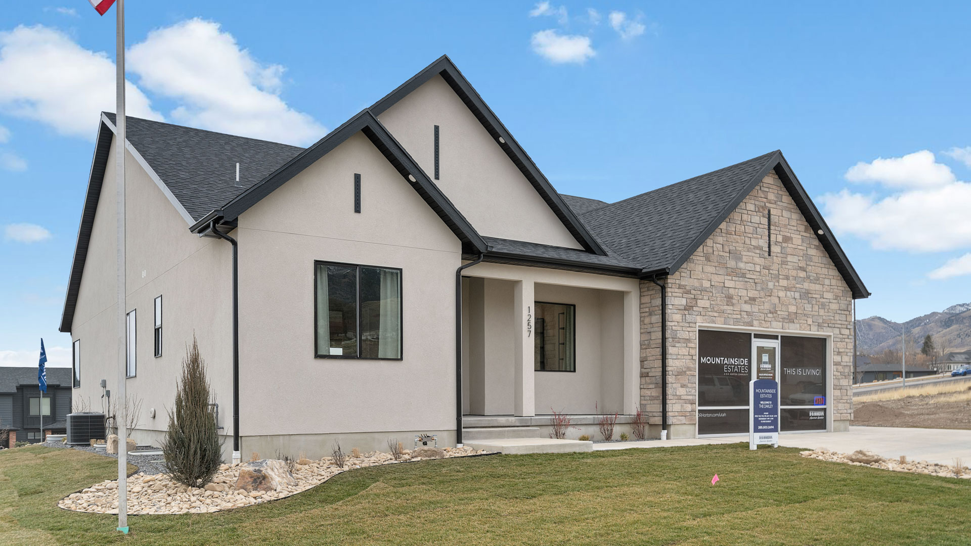 Oakley home exterior.