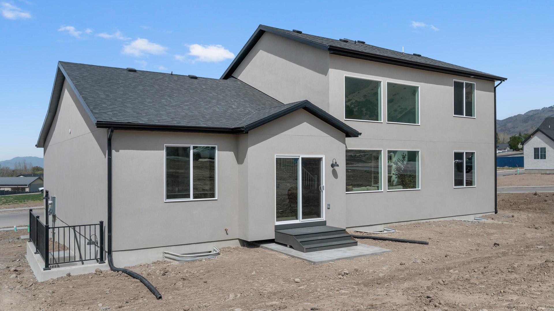 New builds in Logan Utah