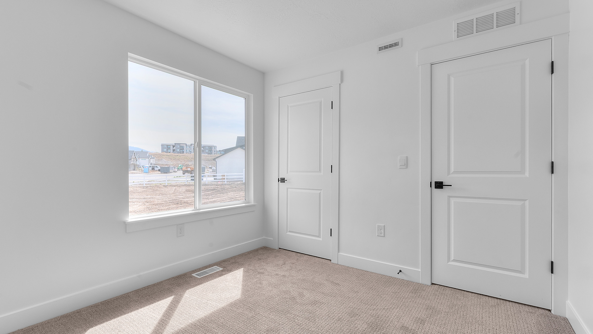 Bedroom with window.
