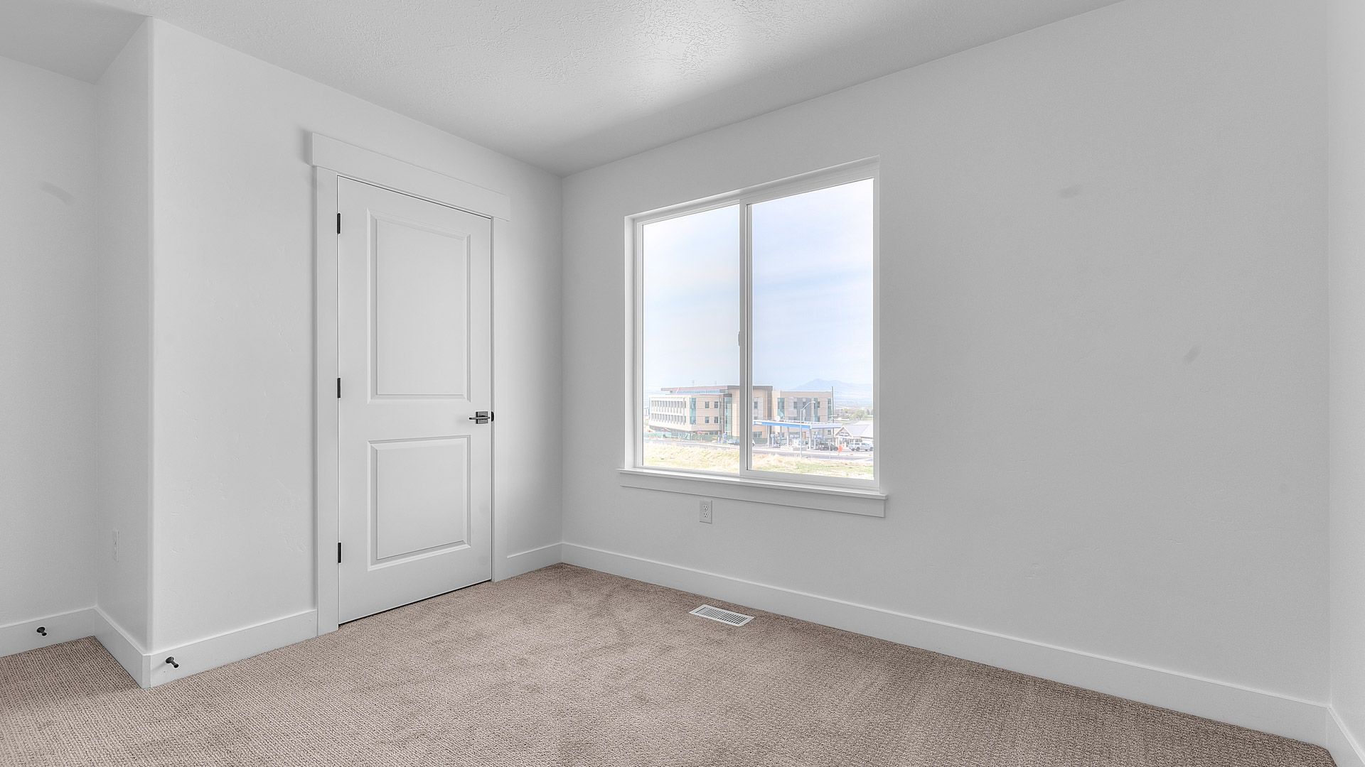 Bedroom with window.