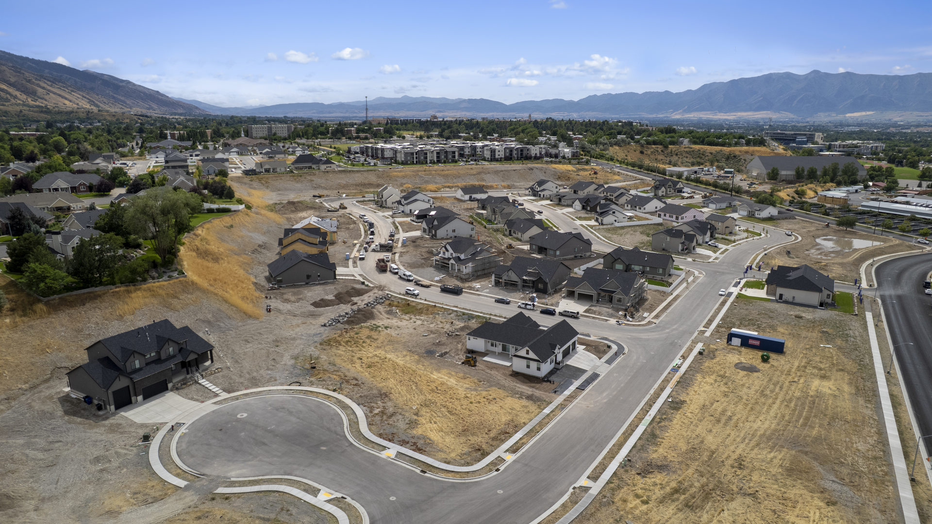 new homes for sale in logan, utah