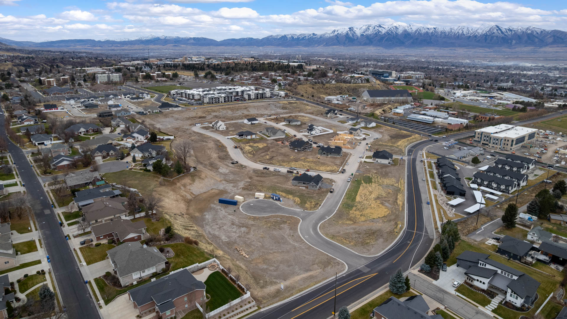 Mountainside Estates aerial photos