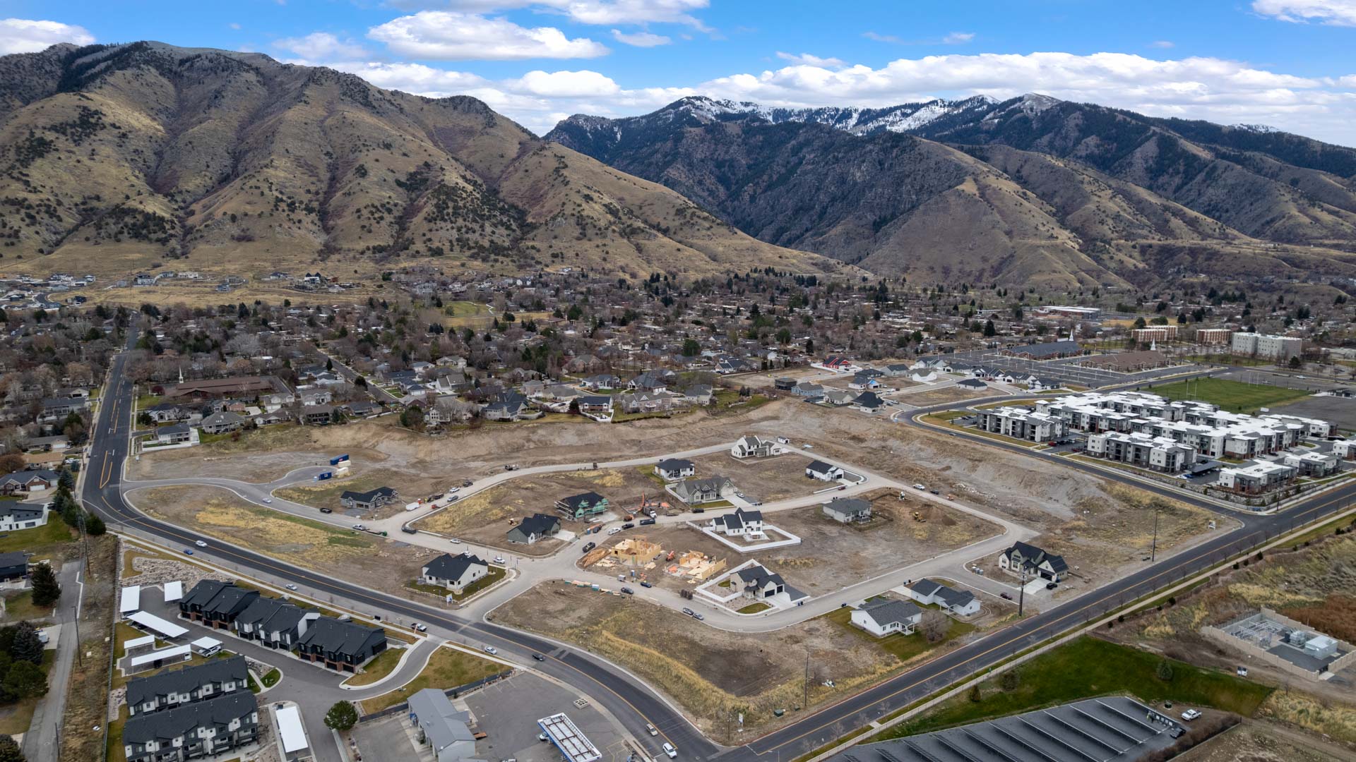 Mountainside Estates aerial photos