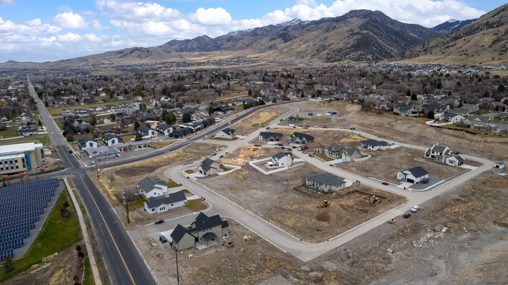 Mountainside Estates aerial photos