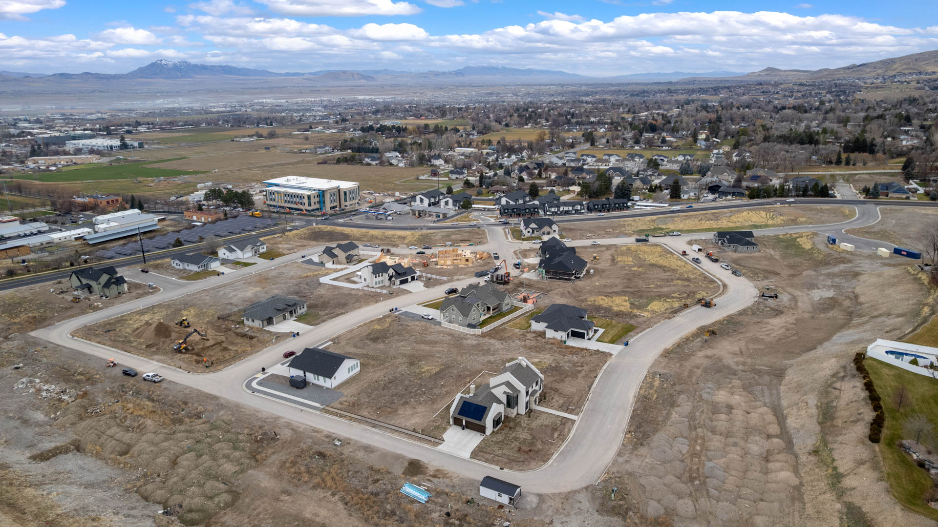 Mountainside Estates aerial photos