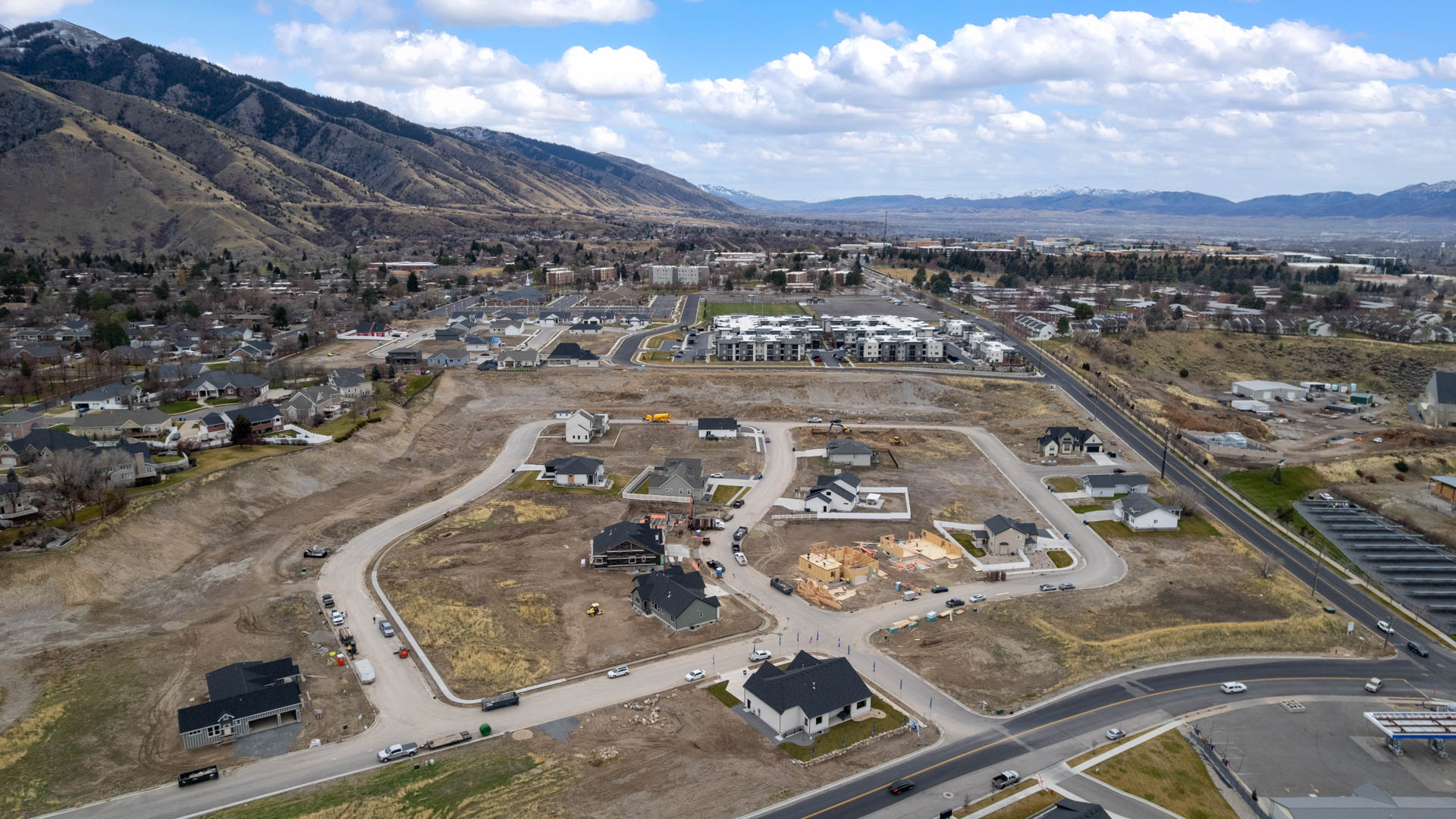 Mountainside Estates aerial photos