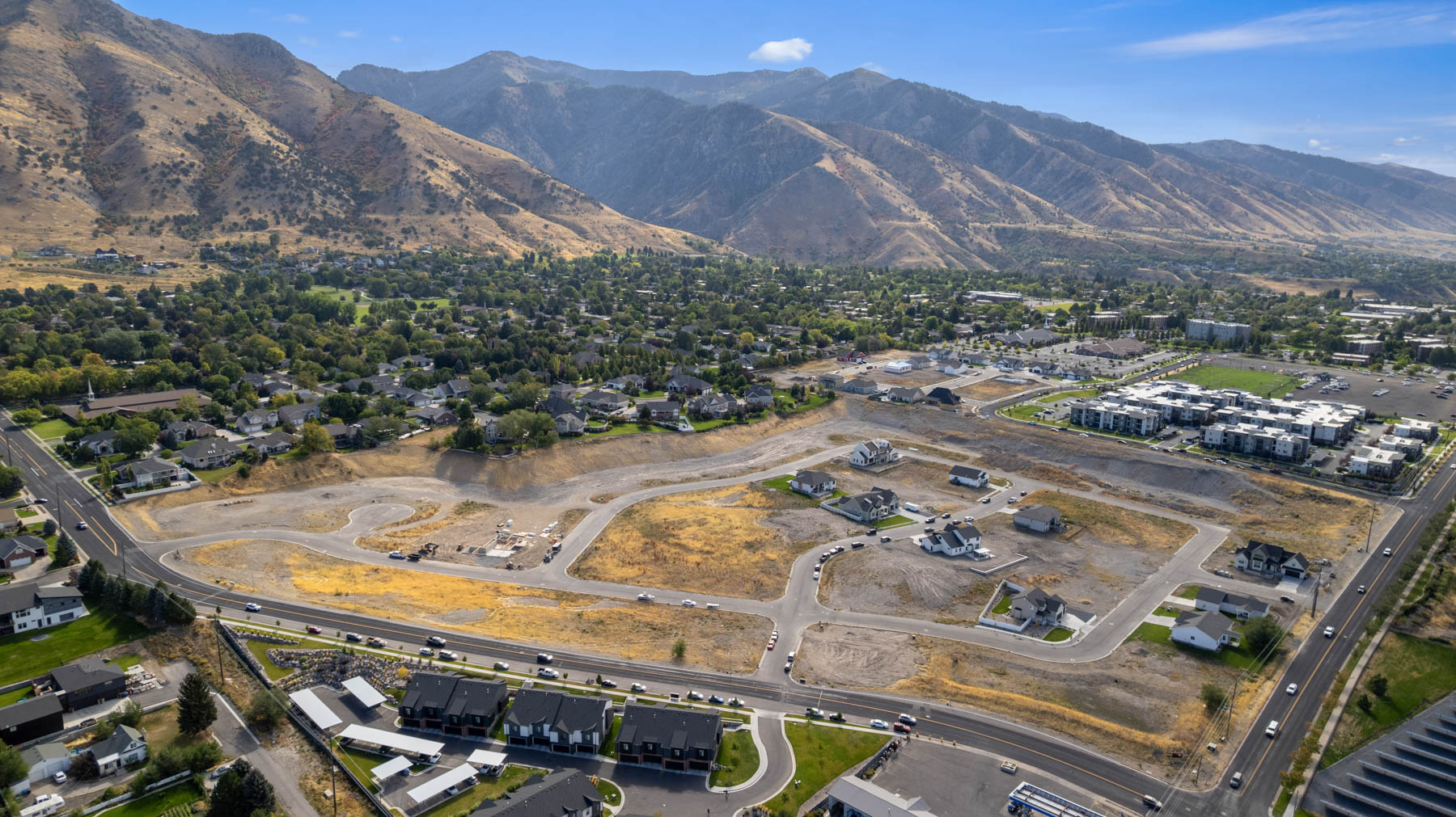 Mountainside Estates aerial photos