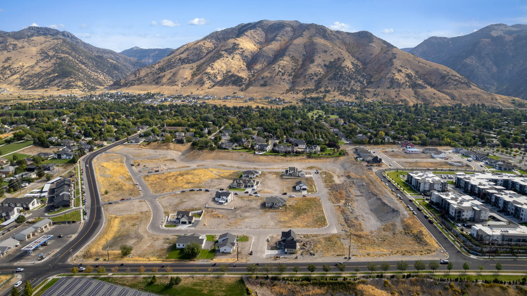 Mountainside Estates aerial photos
