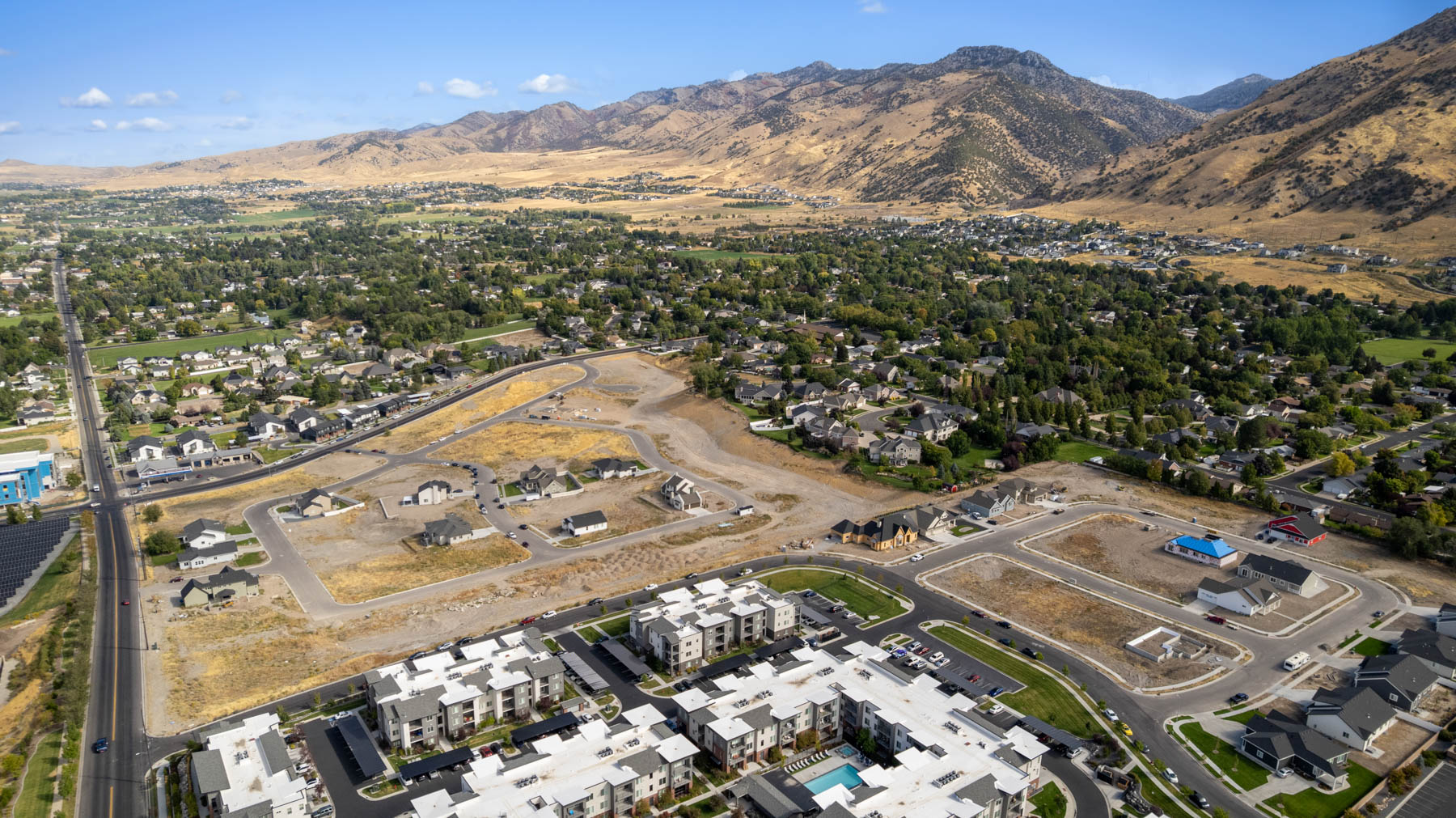 Mountainside Estates aerial photos