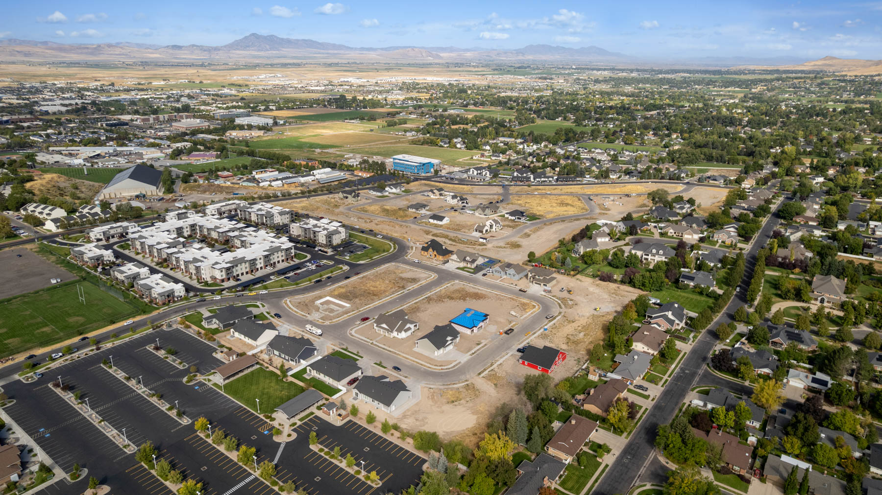 Mountainside Estates aerial photos