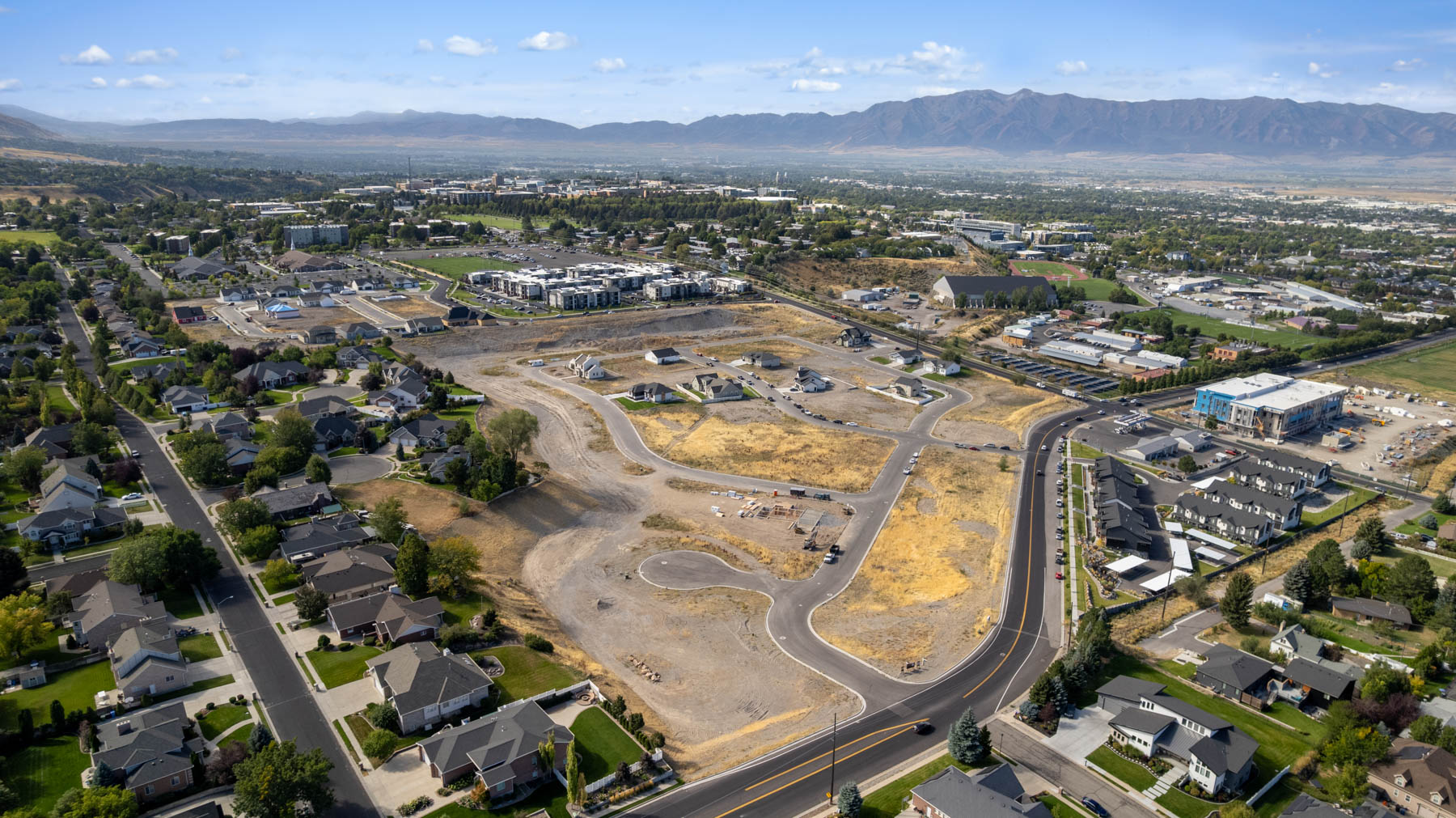 Mountainside Estates aerial photos