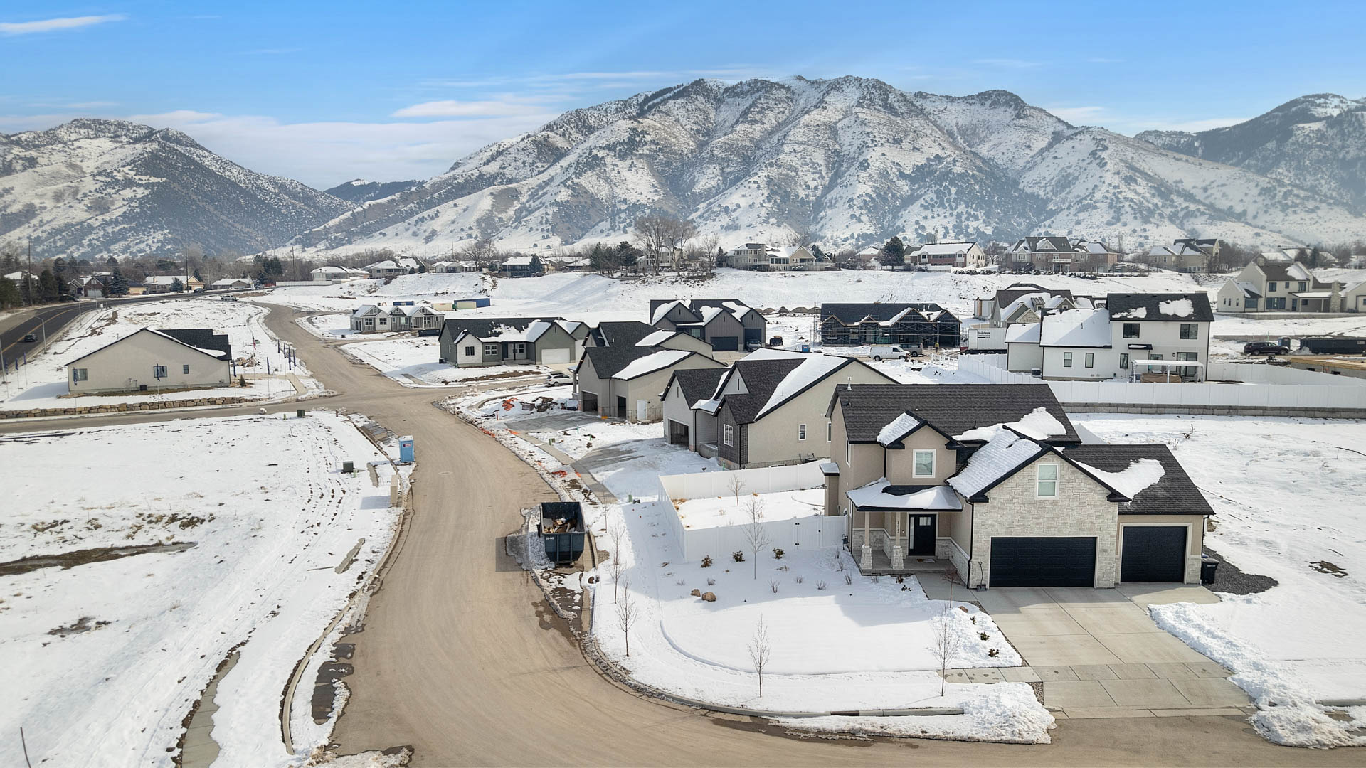 Mountainside Estates aerial photos