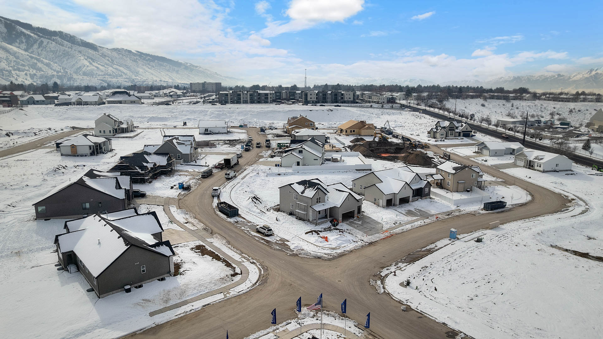 Mountainside Estates aerial photos