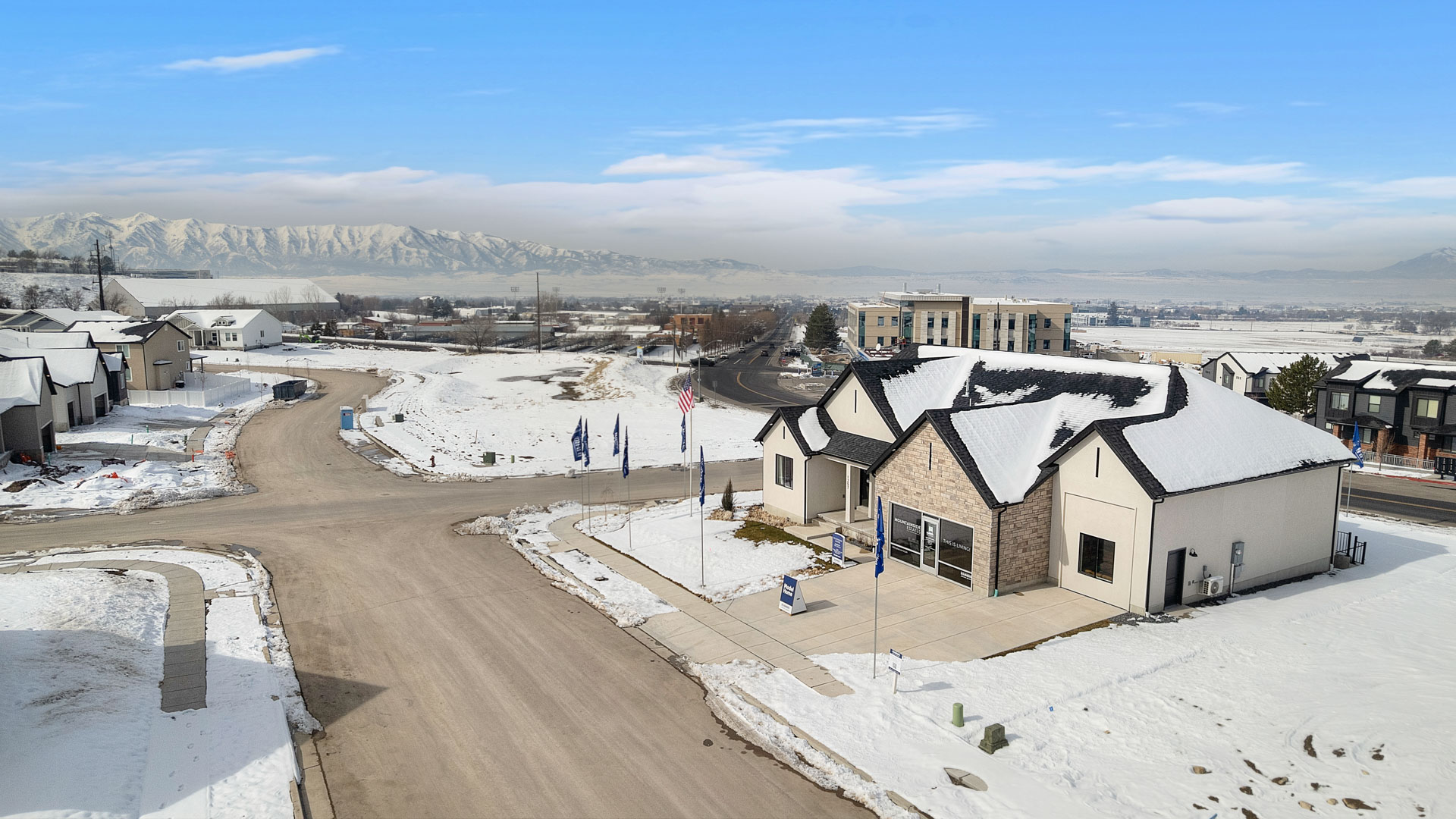 Mountainside Estates aerial photos