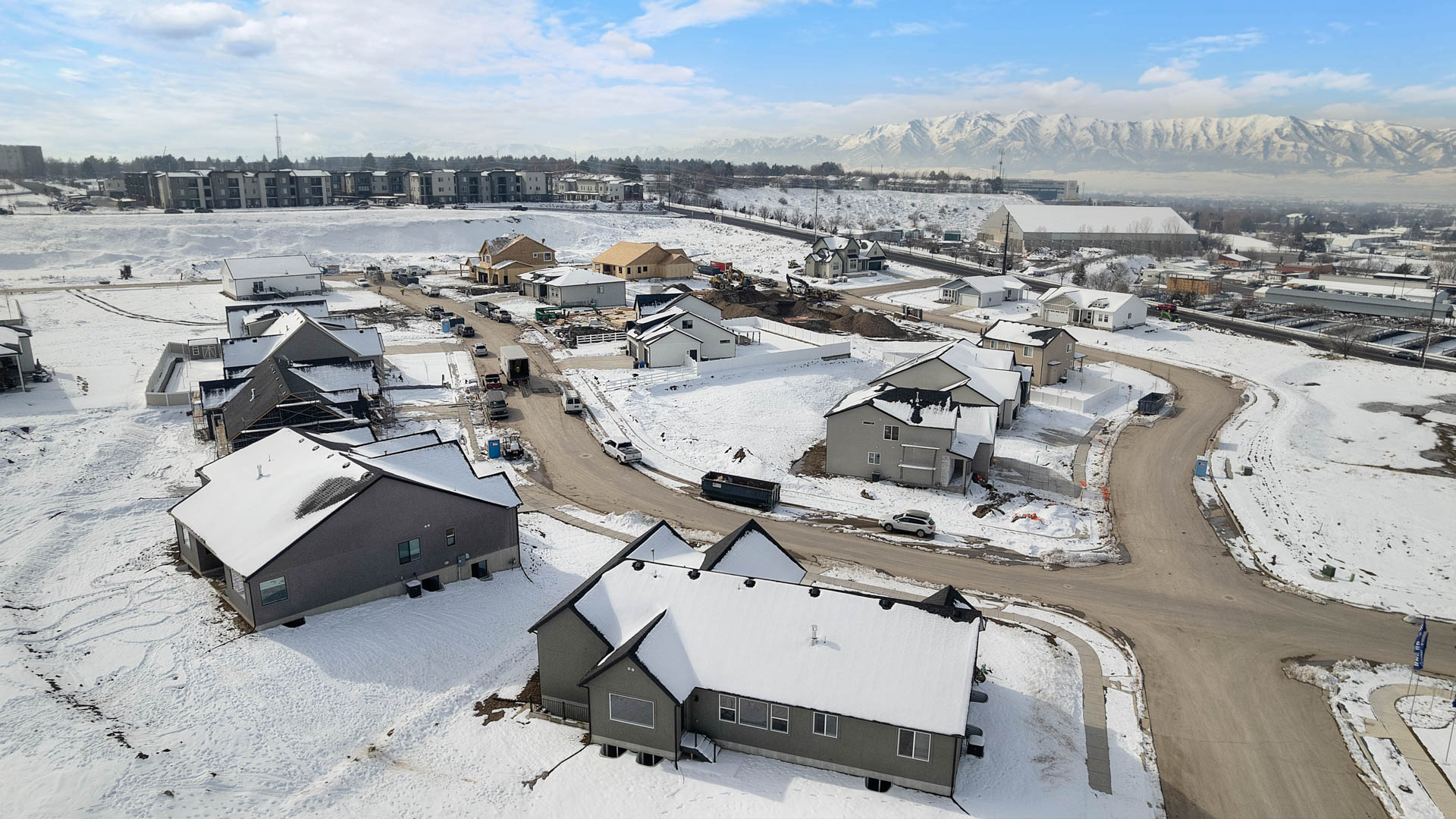 Mountainside Estates aerial photos