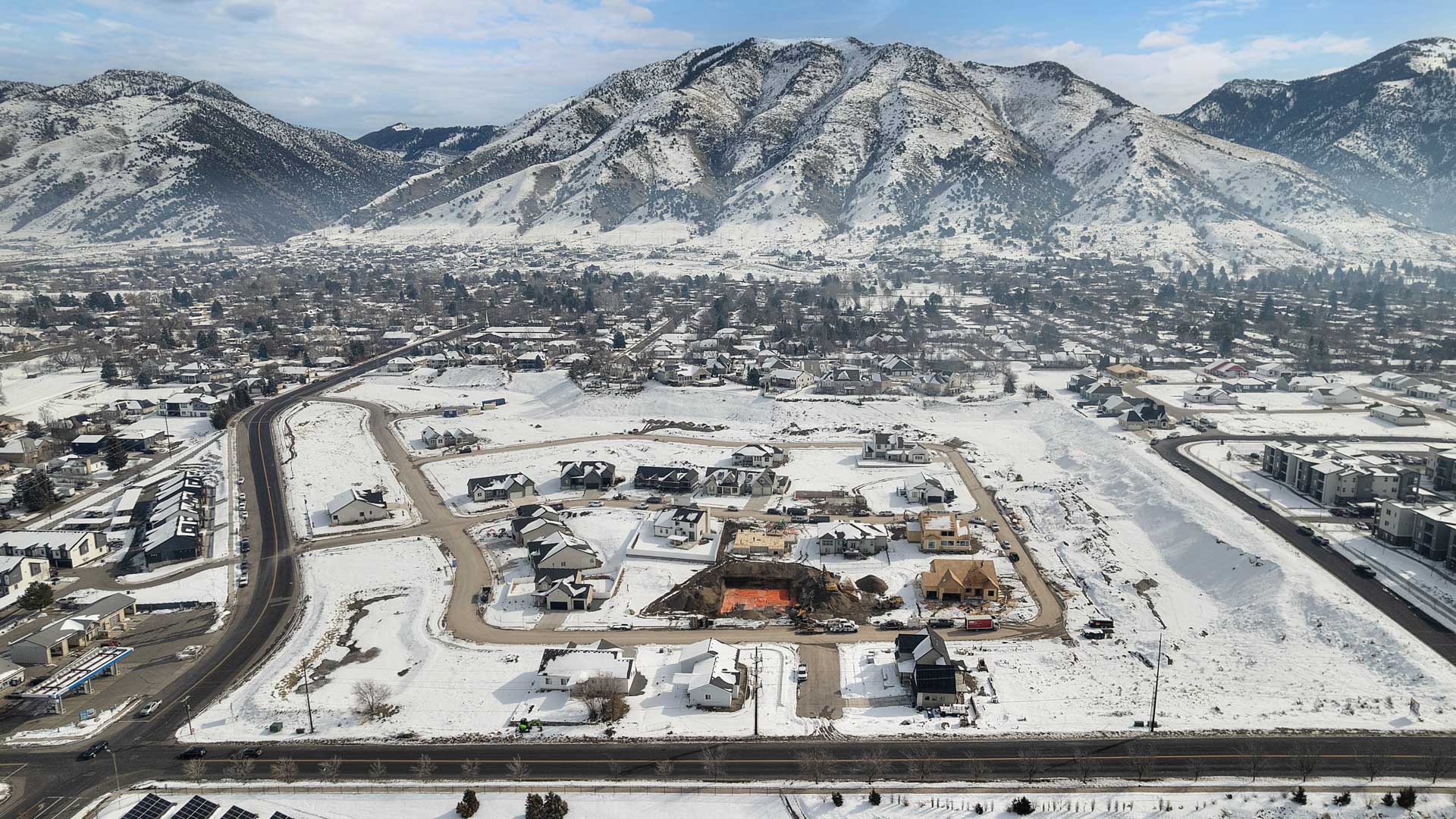 Mountainside Estates aerial photos