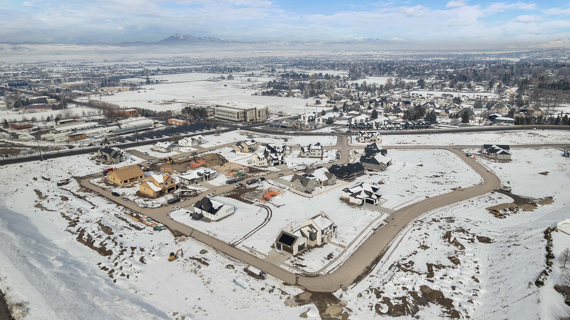 Mountainside Estates aerial photos