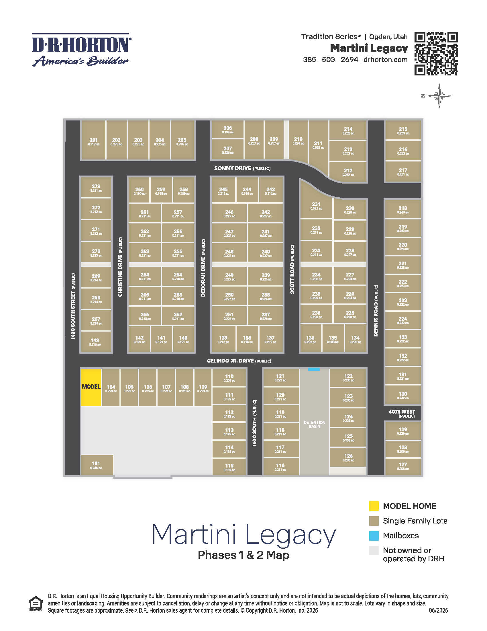 Static Lot Map