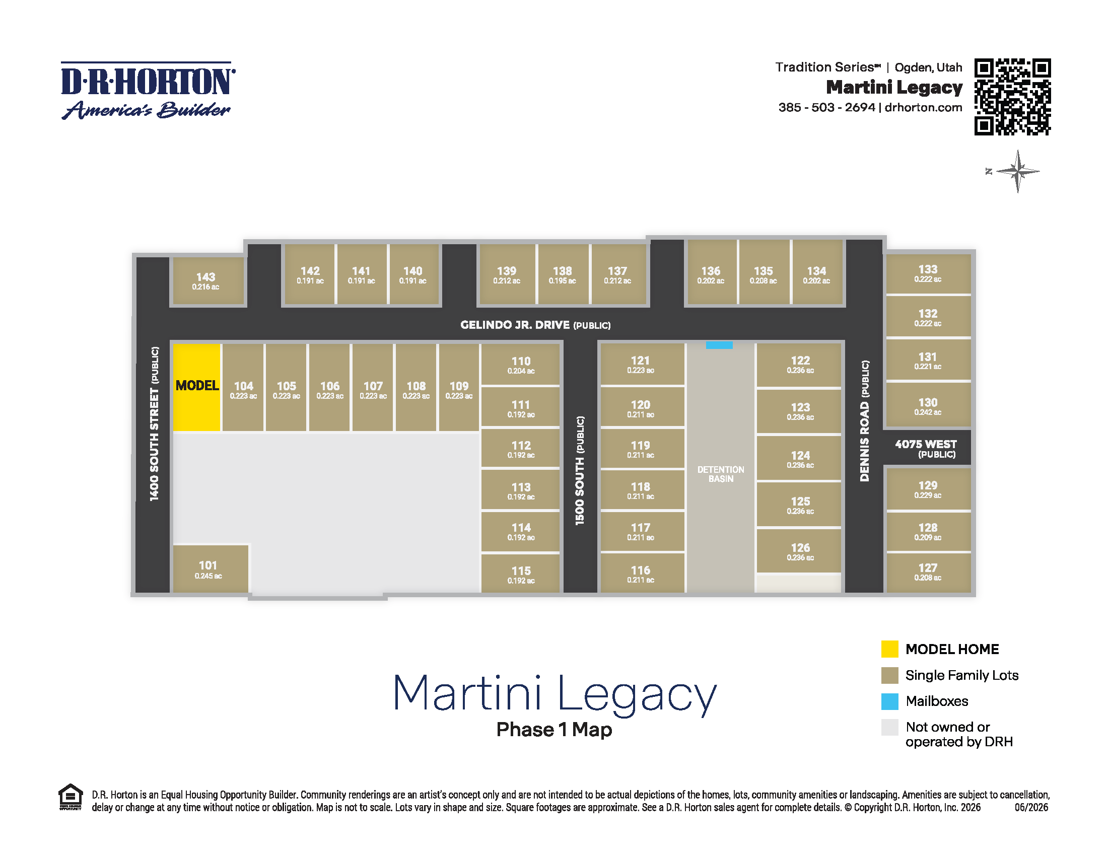 Static Lot Map
