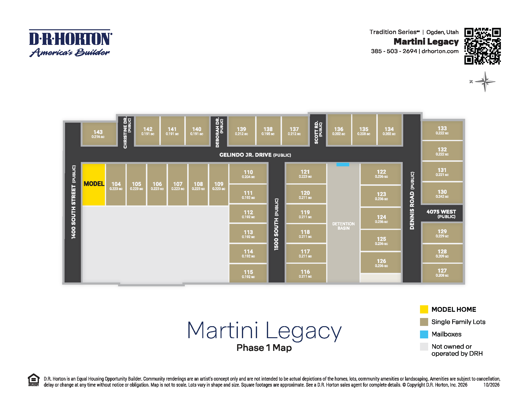 Static Lot Map