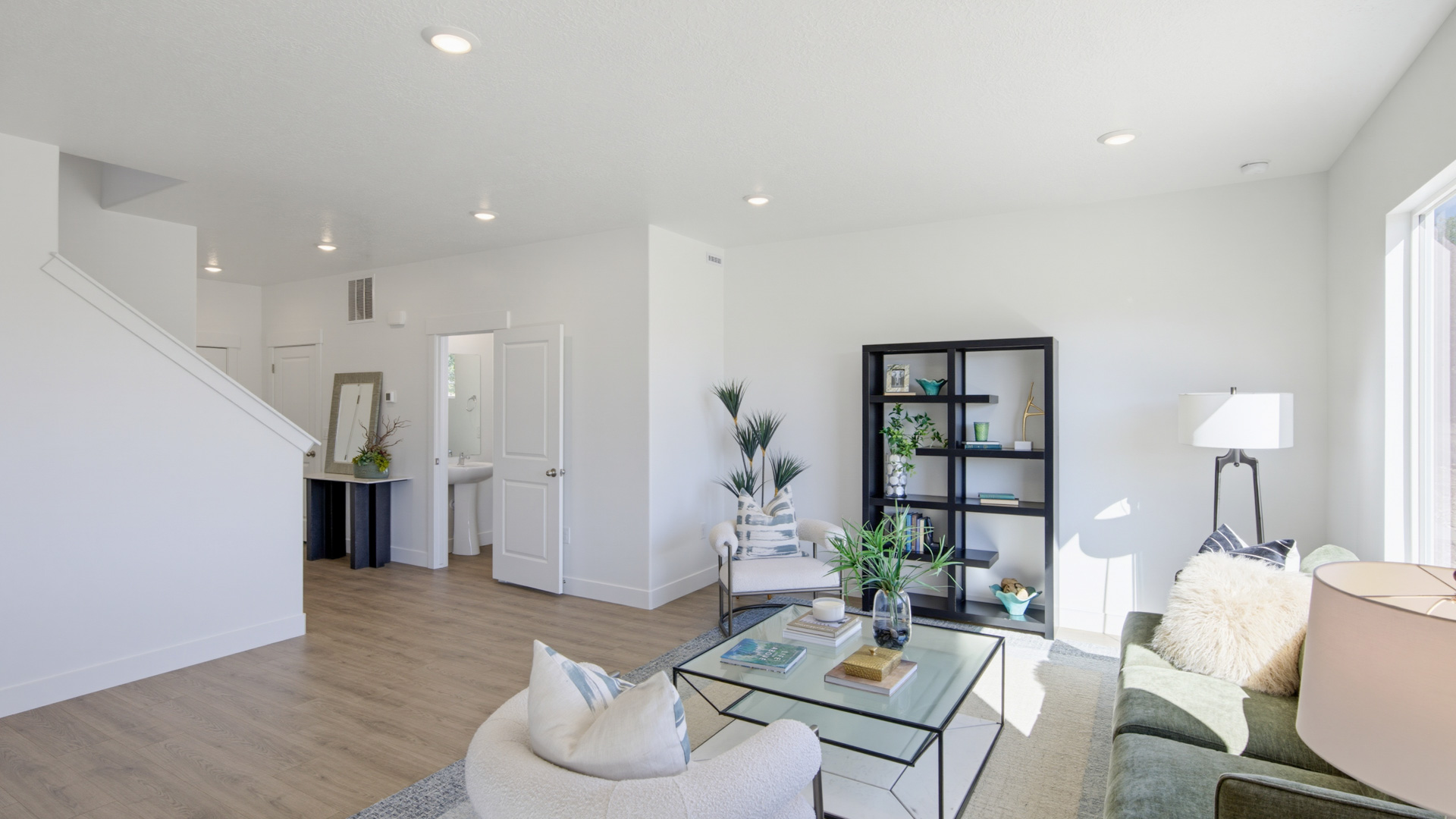 new homes for sale in Nibley Coach.