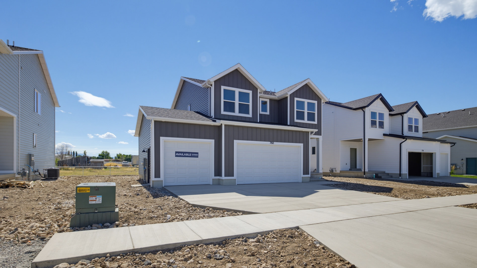 New Homes For Sale in Nibley Utah Logan Cache Valley