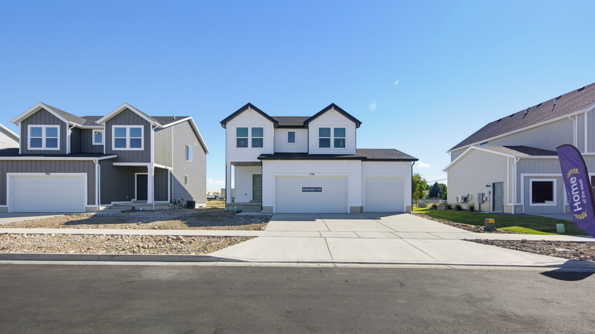 new home Aspen farmhouse exterior