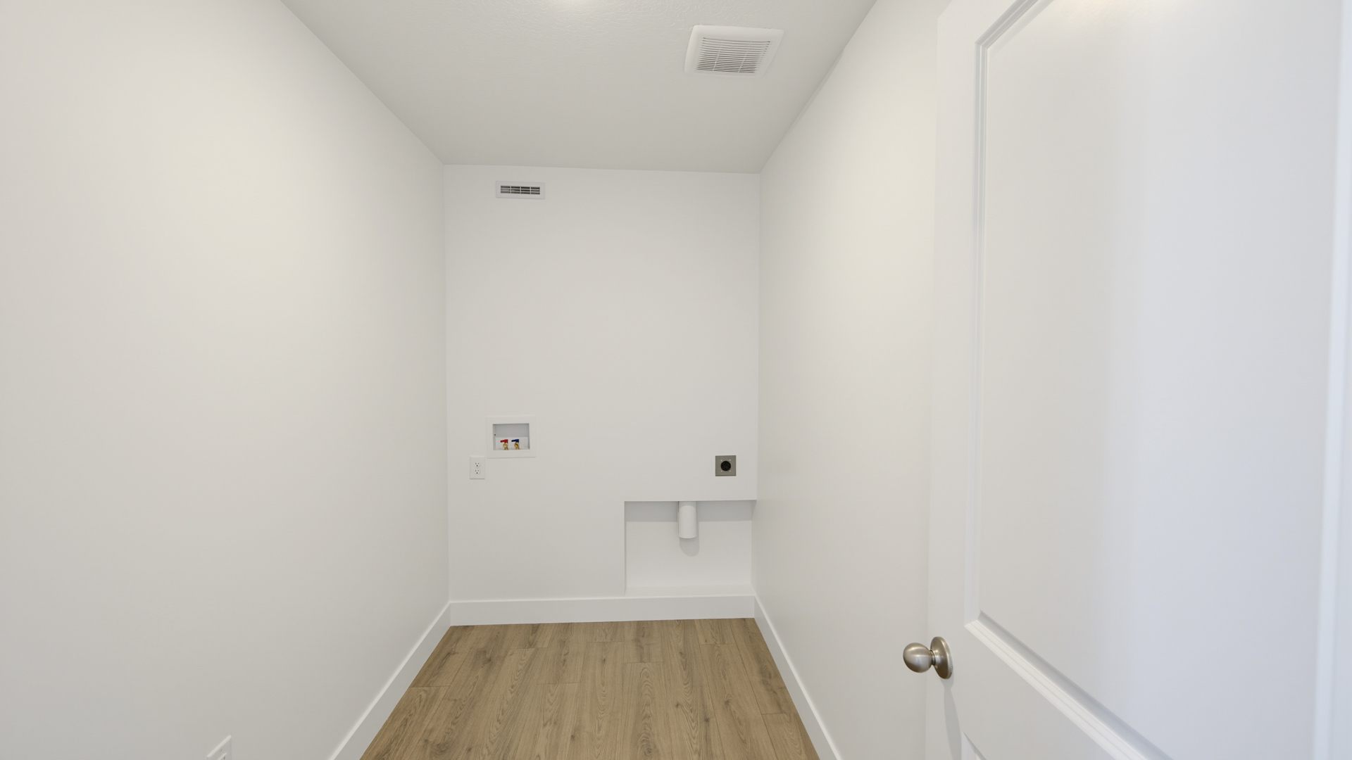 Laundry room.