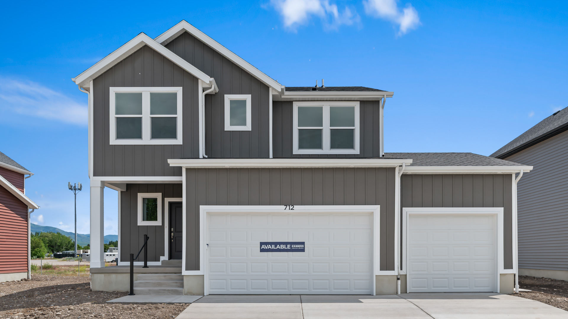 new homes for sale in Nibley, Utah.
