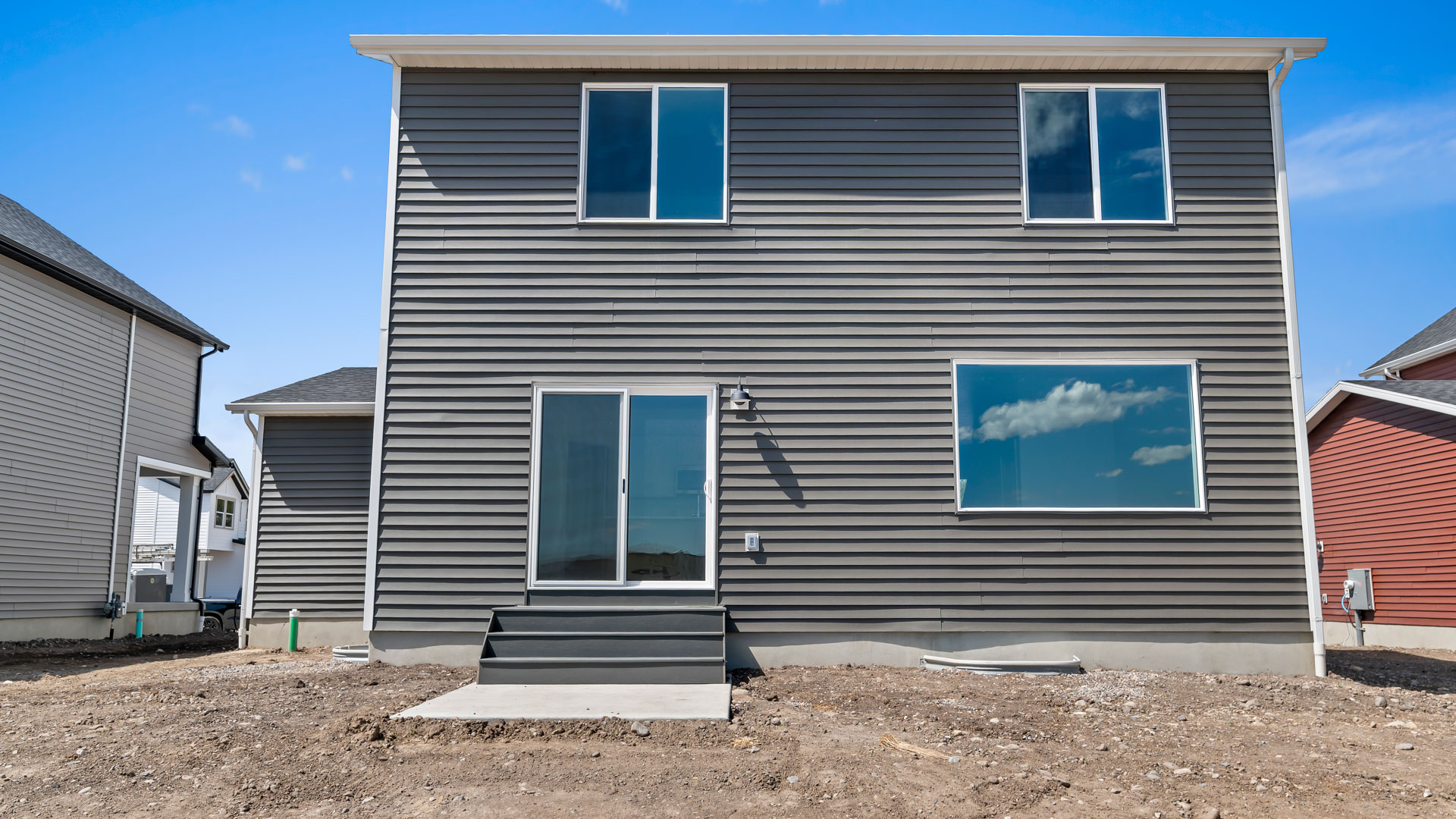 new homes for sale in Nibley, Utah.
