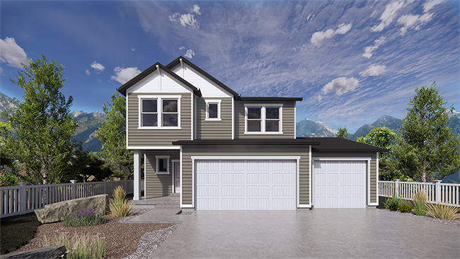 New Homes For Sale in Logan Nibley Cache County Utah
