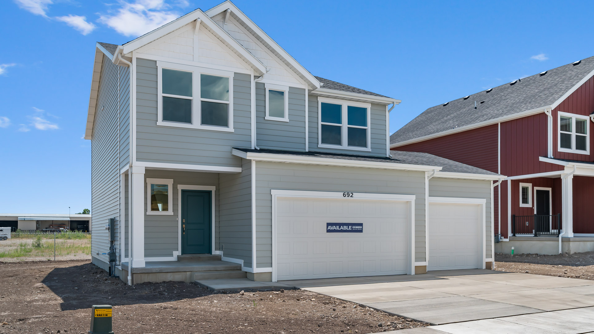 New homes for sale in Nibley City Utah.