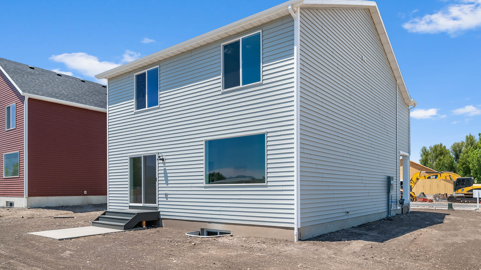 New homes for sale in Nibley City Utah.