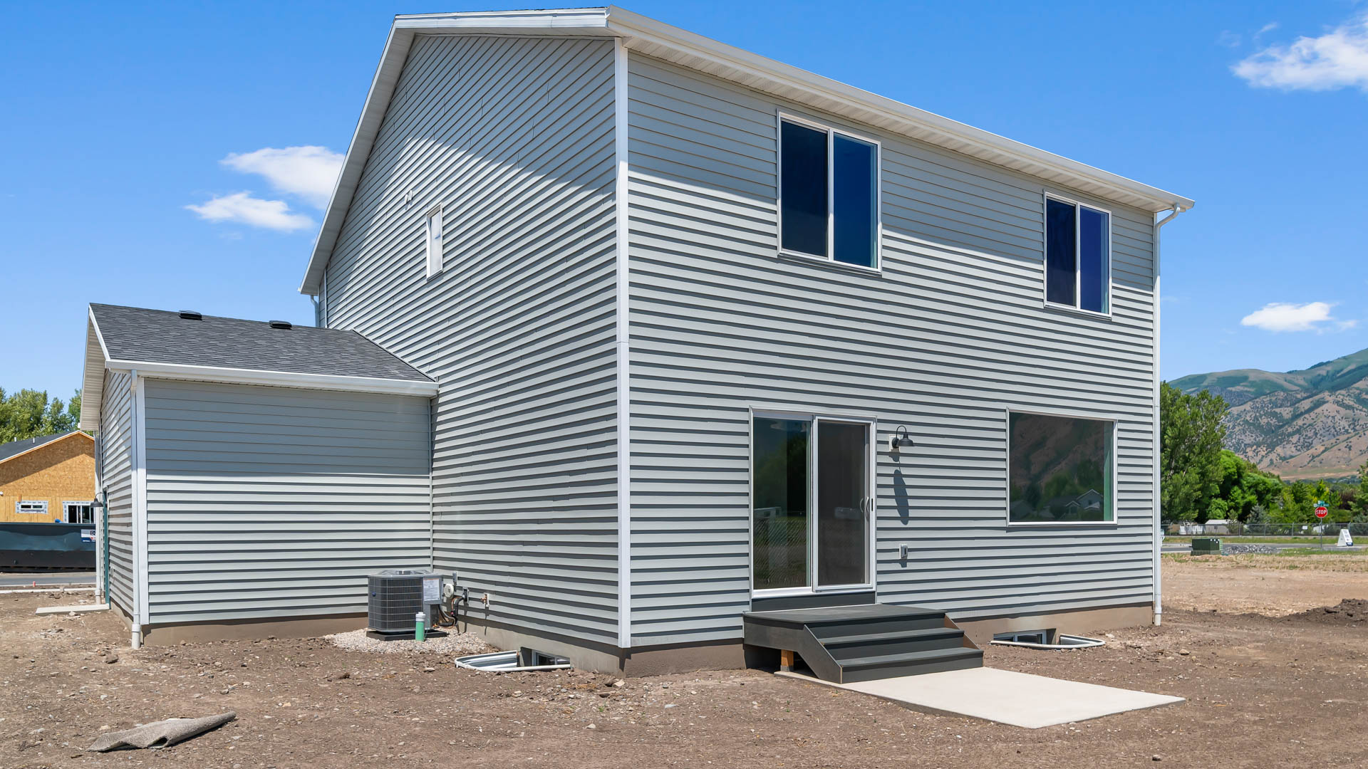 New homes for sale in Nibley City Utah.