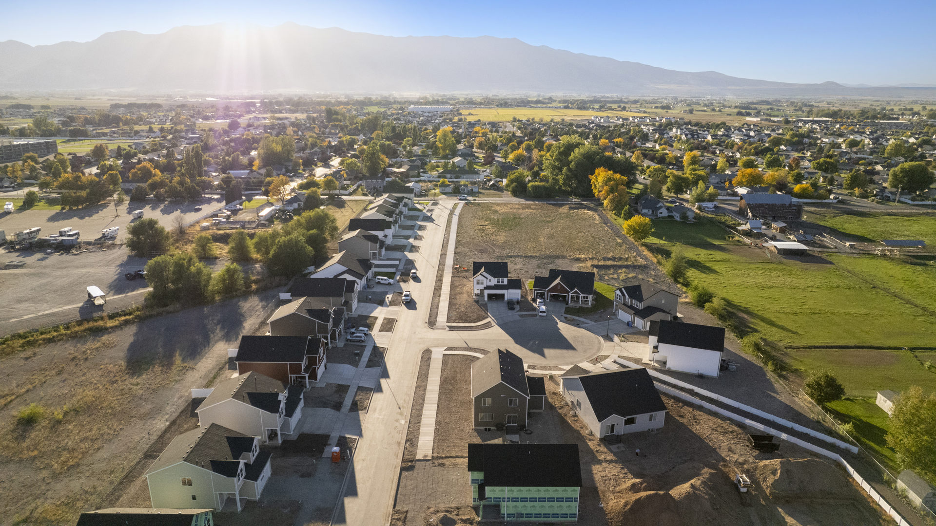 Nibley Coach Aerials