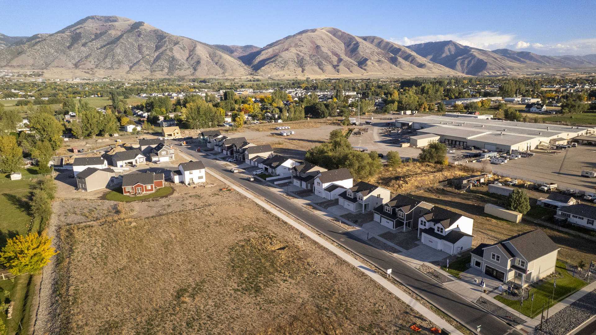 Nibley Coach Aerials