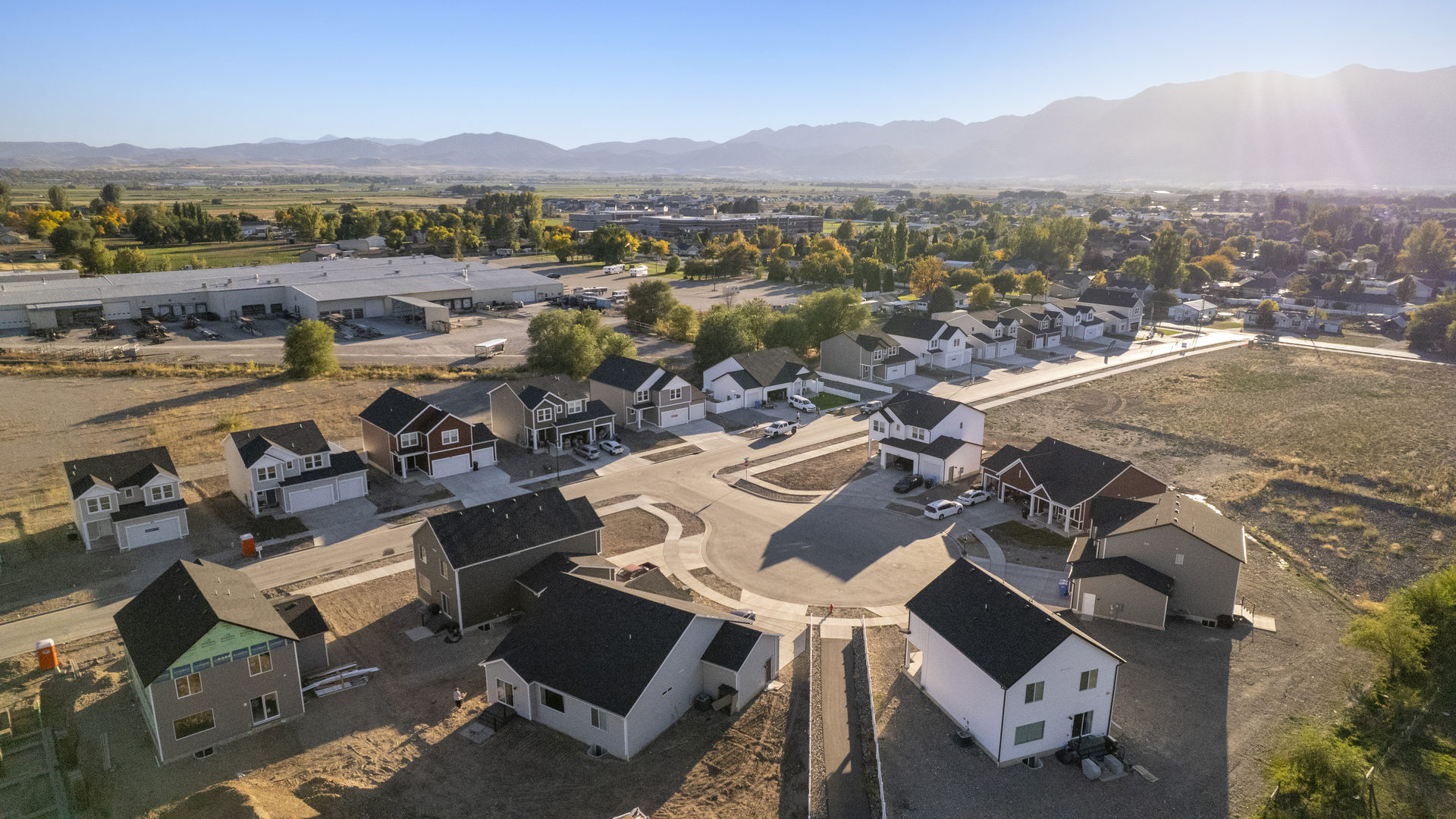Nibley Coach Aerials